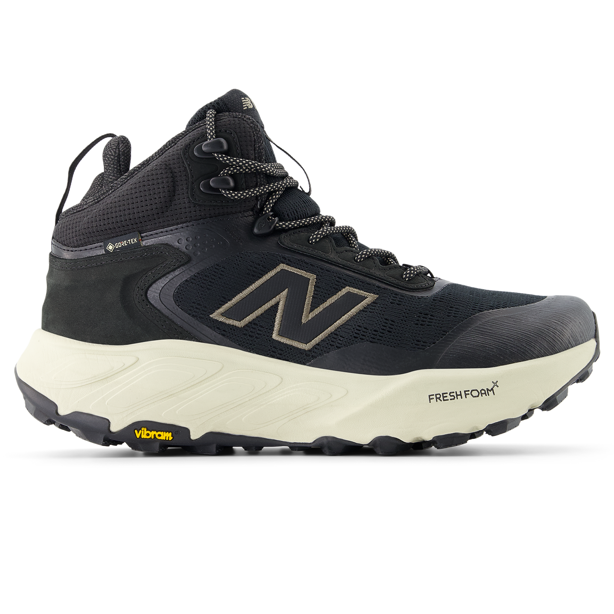Buty męskie New Balance Fresh Foam X Hierro Hiker Gore-Tex v9 MTHIMCB9 – czarne