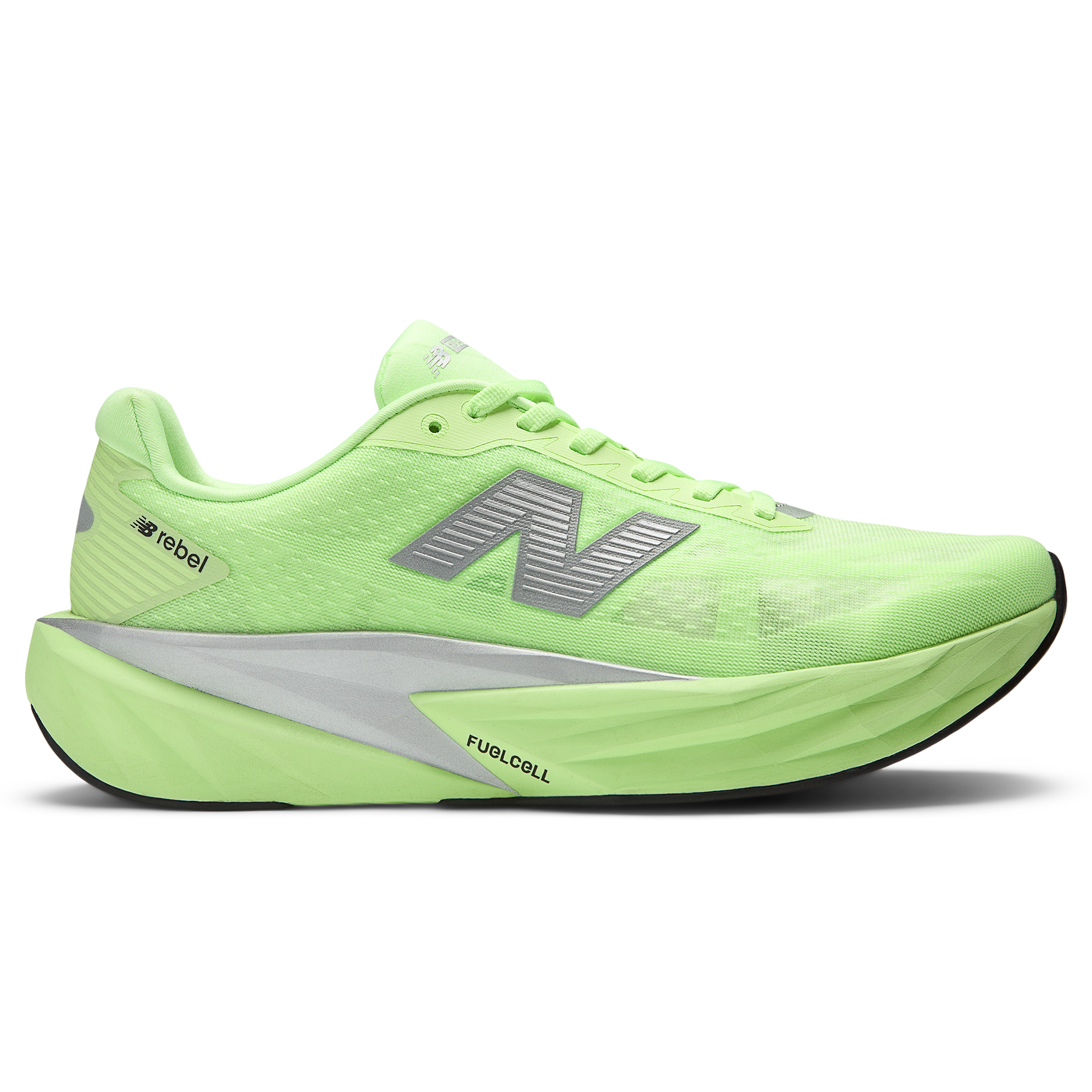 Férfi futócipő New Balance FuelCell Rebel v5 MFCXLZ5 – zöld 43 D - 43 D