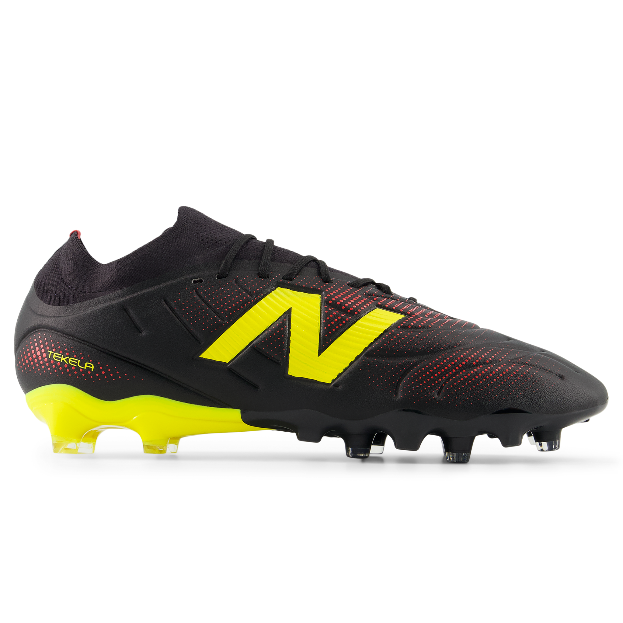 Korki męskie New Balance TEKELA TEAM FG V5 UT3FL43H – czarne