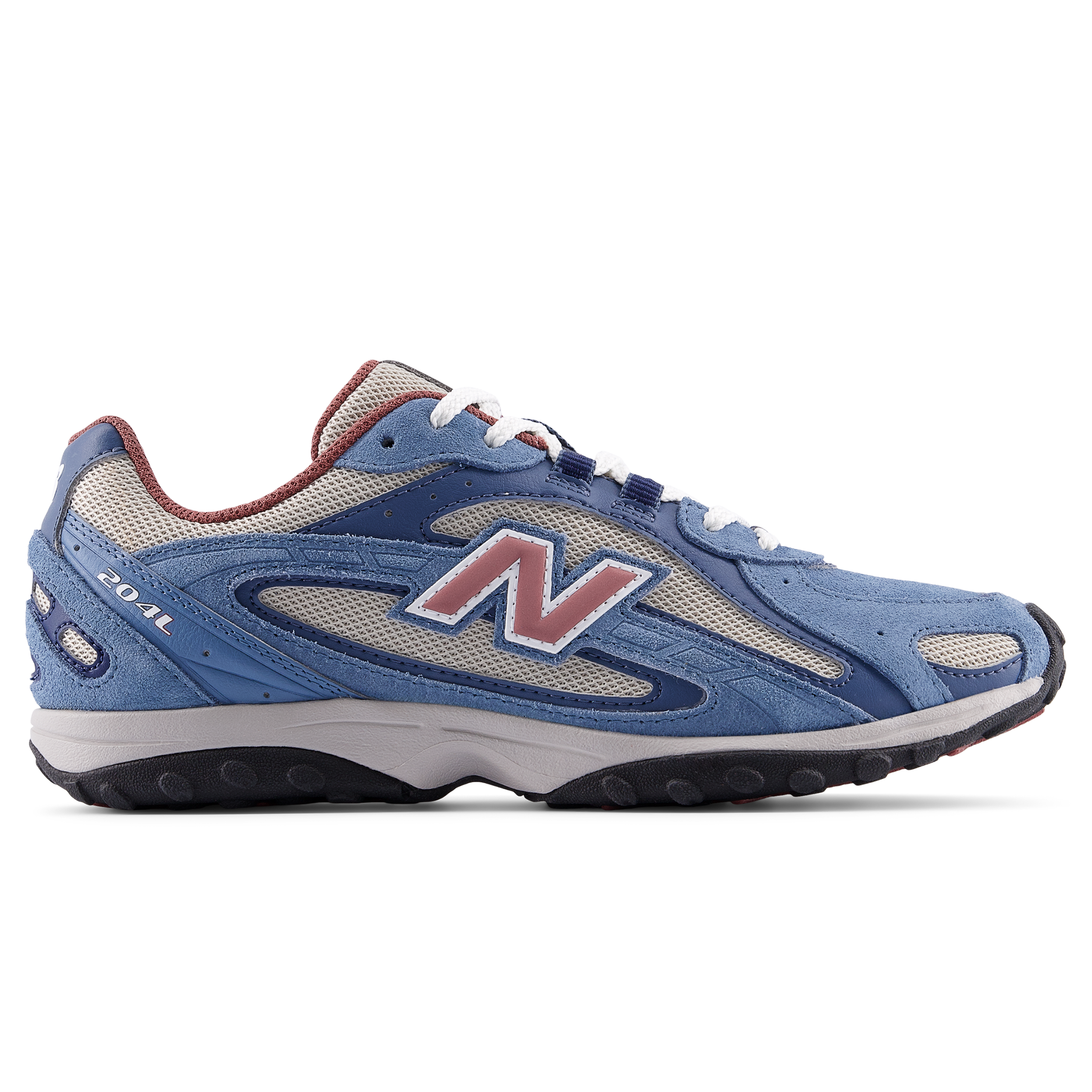 Buty unisex New Balance U204LNPA – niebieskie