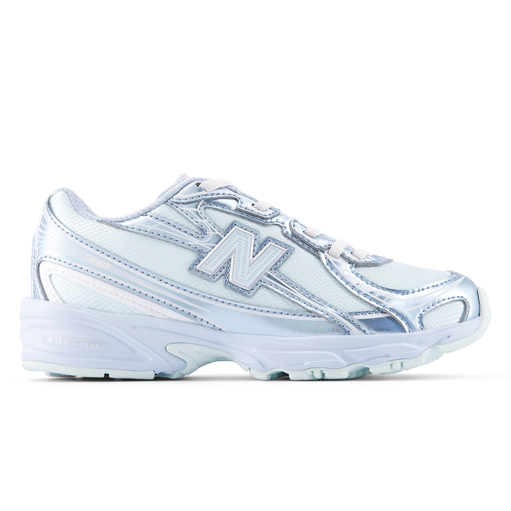 Buty dziecięce New Balance P7407QM – niebieskie