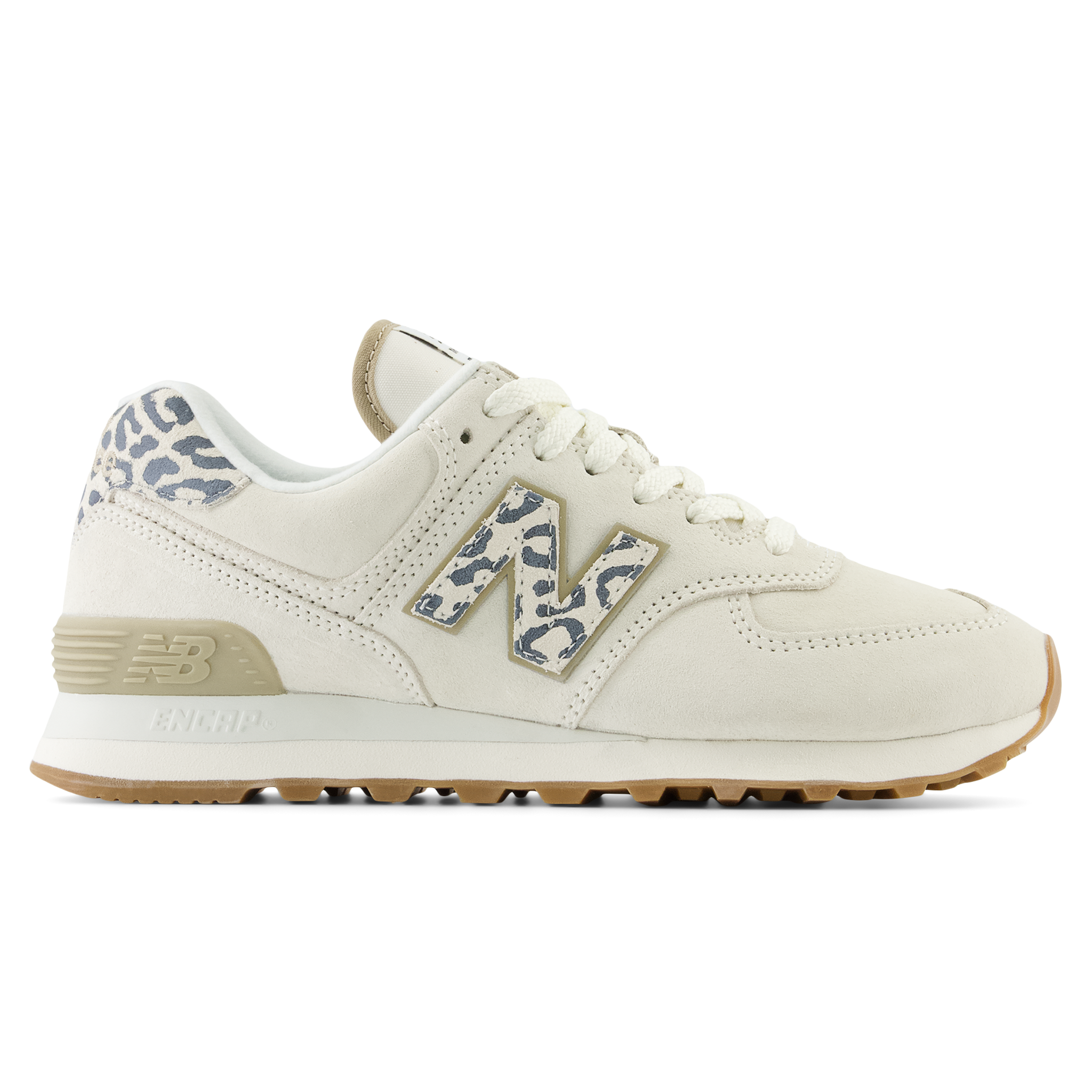 Buty damskie New Balance WL574XD2 – beżowe