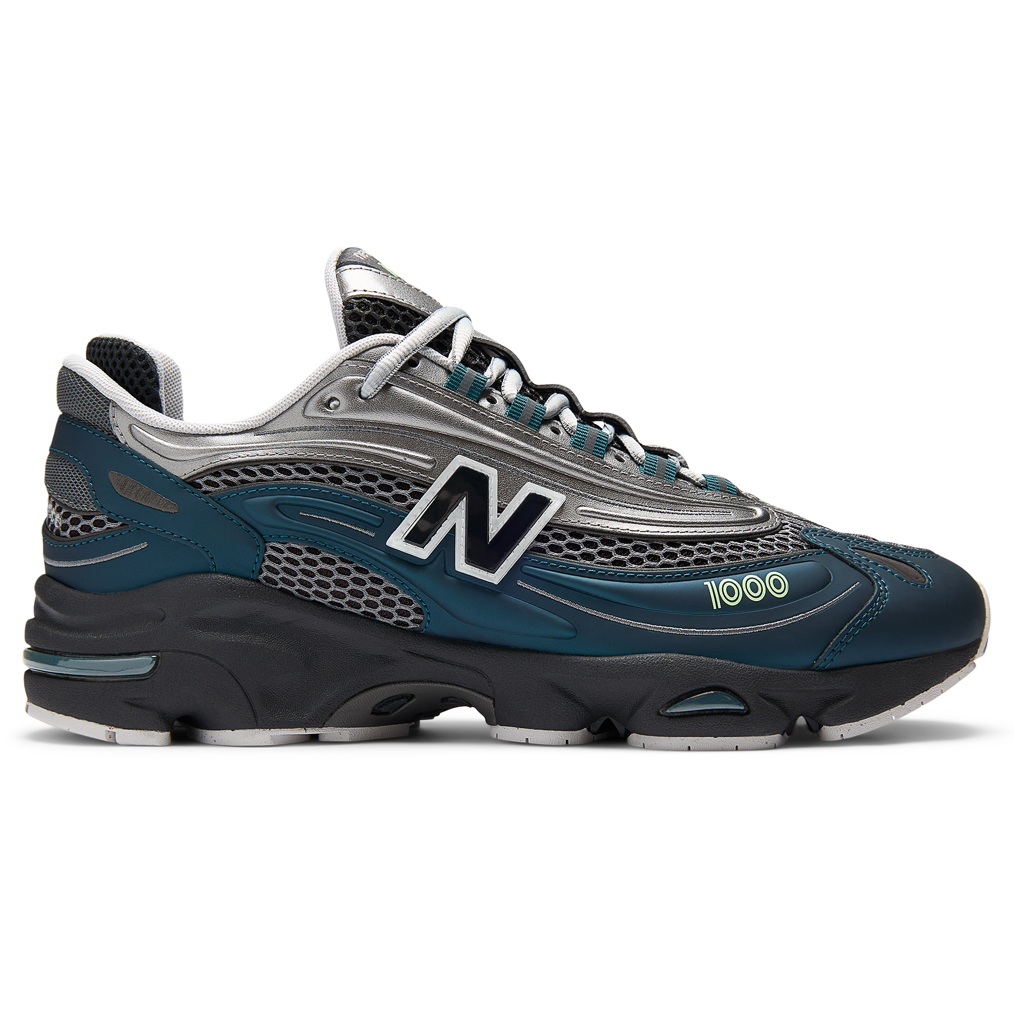 Buty unisex New Balance M1000S – multikolor 43 Standardowa (D) - 43 Standardowa (D)