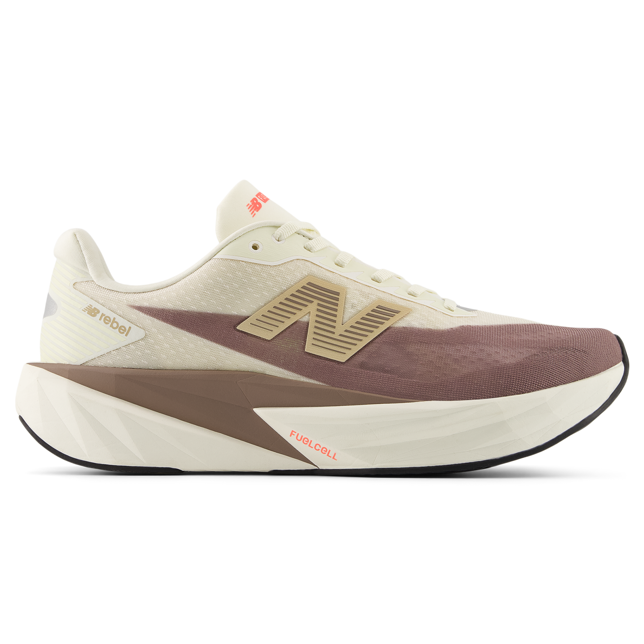 Buty męskie New Balance FuelCell Rebel v5 MFCXLY5 – beżowe