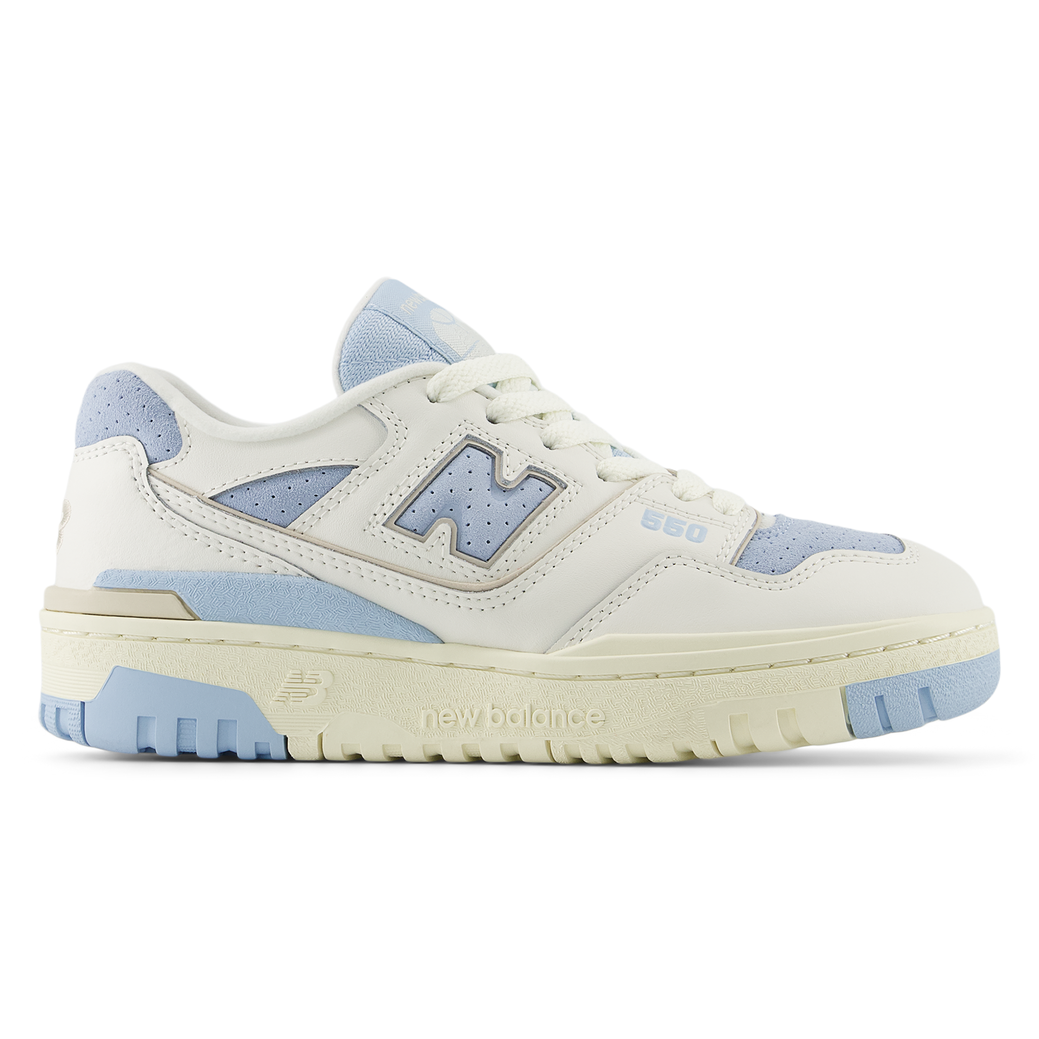 Buty dziecięce New Balance GSB550LB – niebieskie