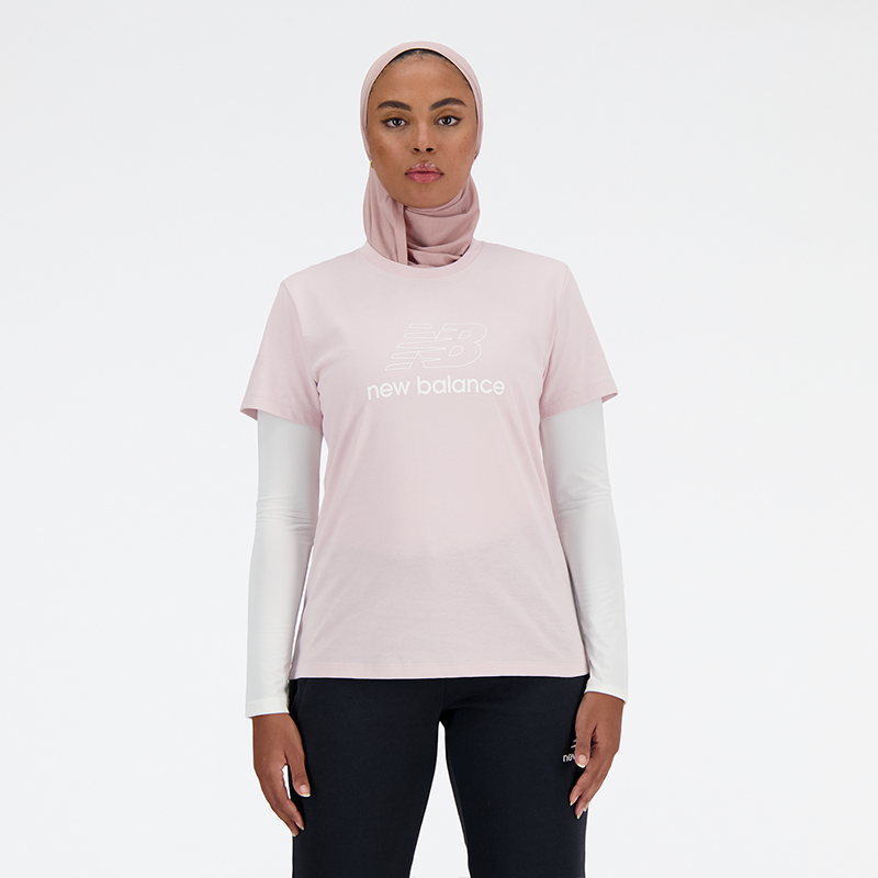 Koszulka damska New Balance WT41816SOI – różowa