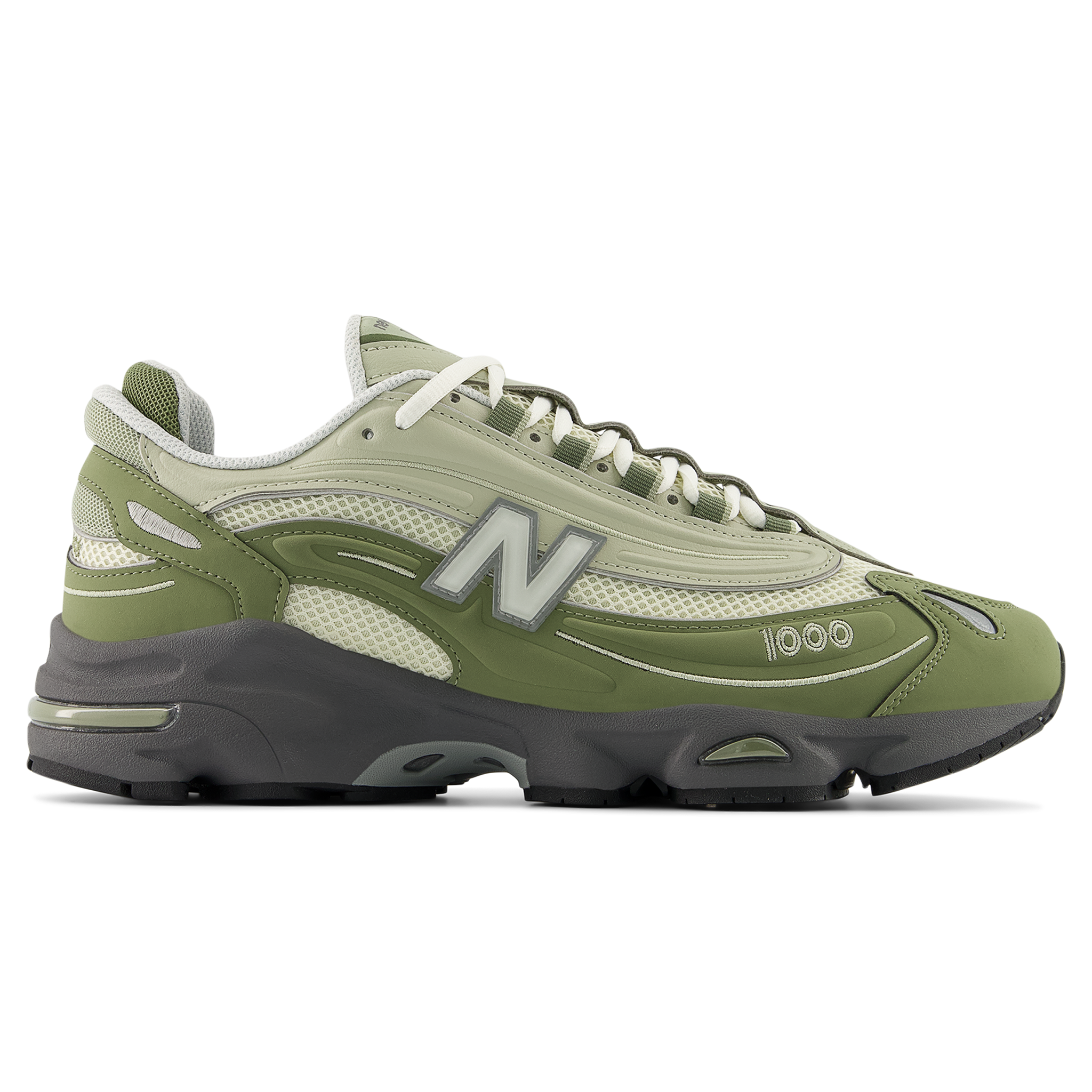 Buty unisex New Balance M1000MEO – zielone