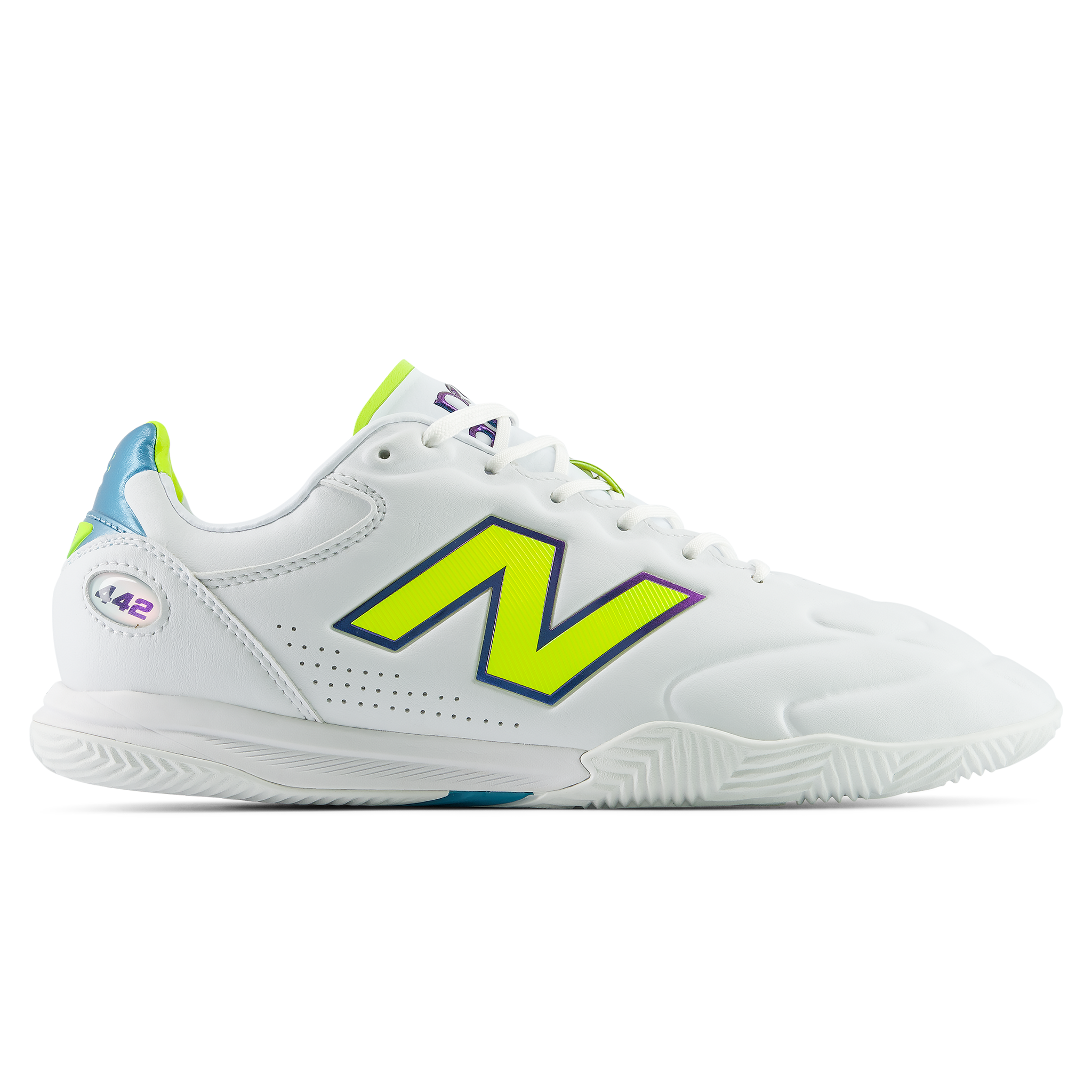 Halówki męskie New Balance 442 Elite IN V3 U41I795 – białe