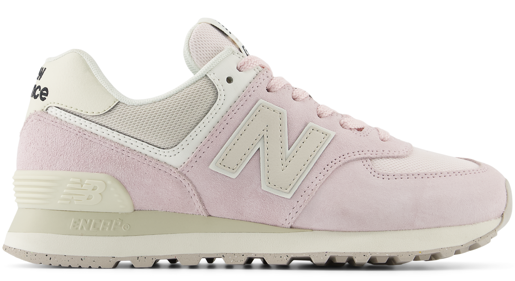 Dámske topánky New Balance WL574DL2 – ružové 38 B - 38 B