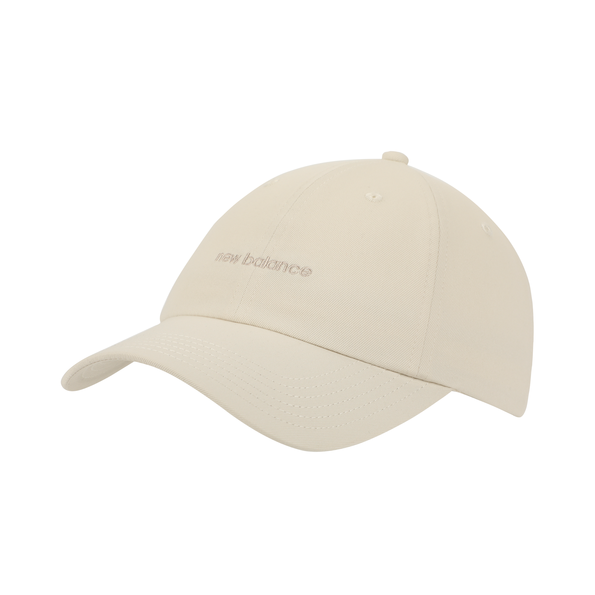 Czapka damska New Balance LAH51010LIN – beżowa