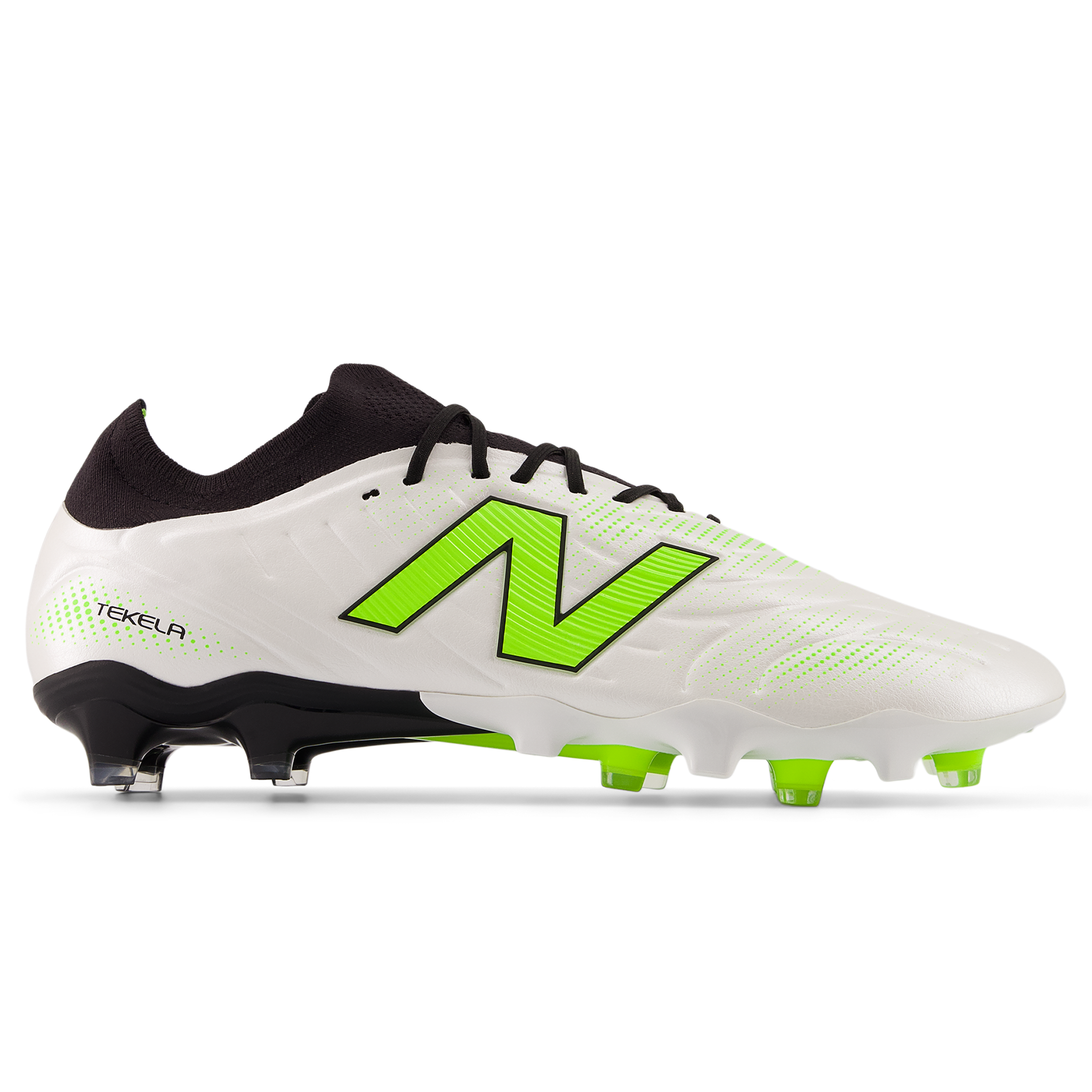 Korki męskie New Balance TEKELA PRO FG V5 ST2FLSP5 – białe