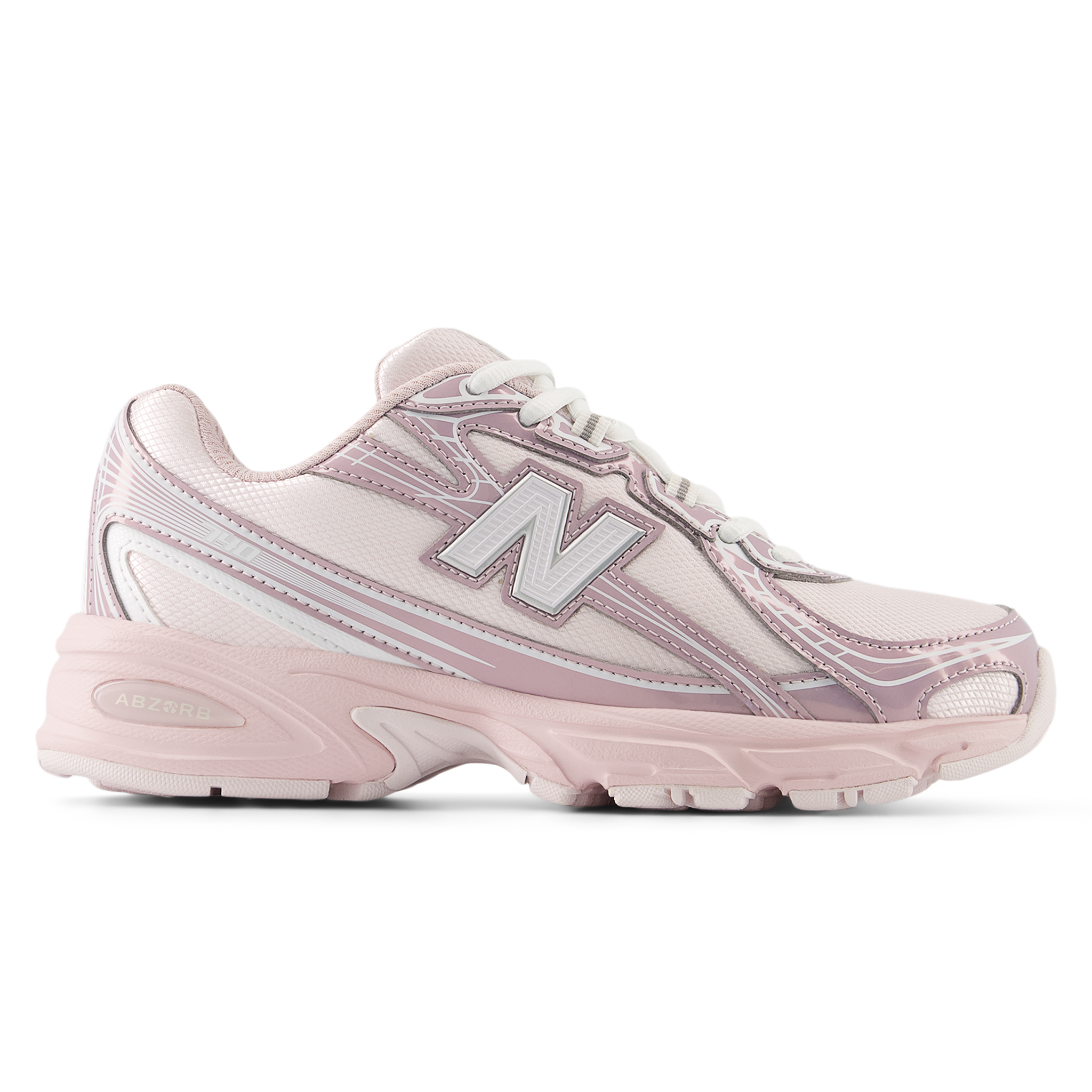 Buty dziecięce New Balance G7405GL – różowe