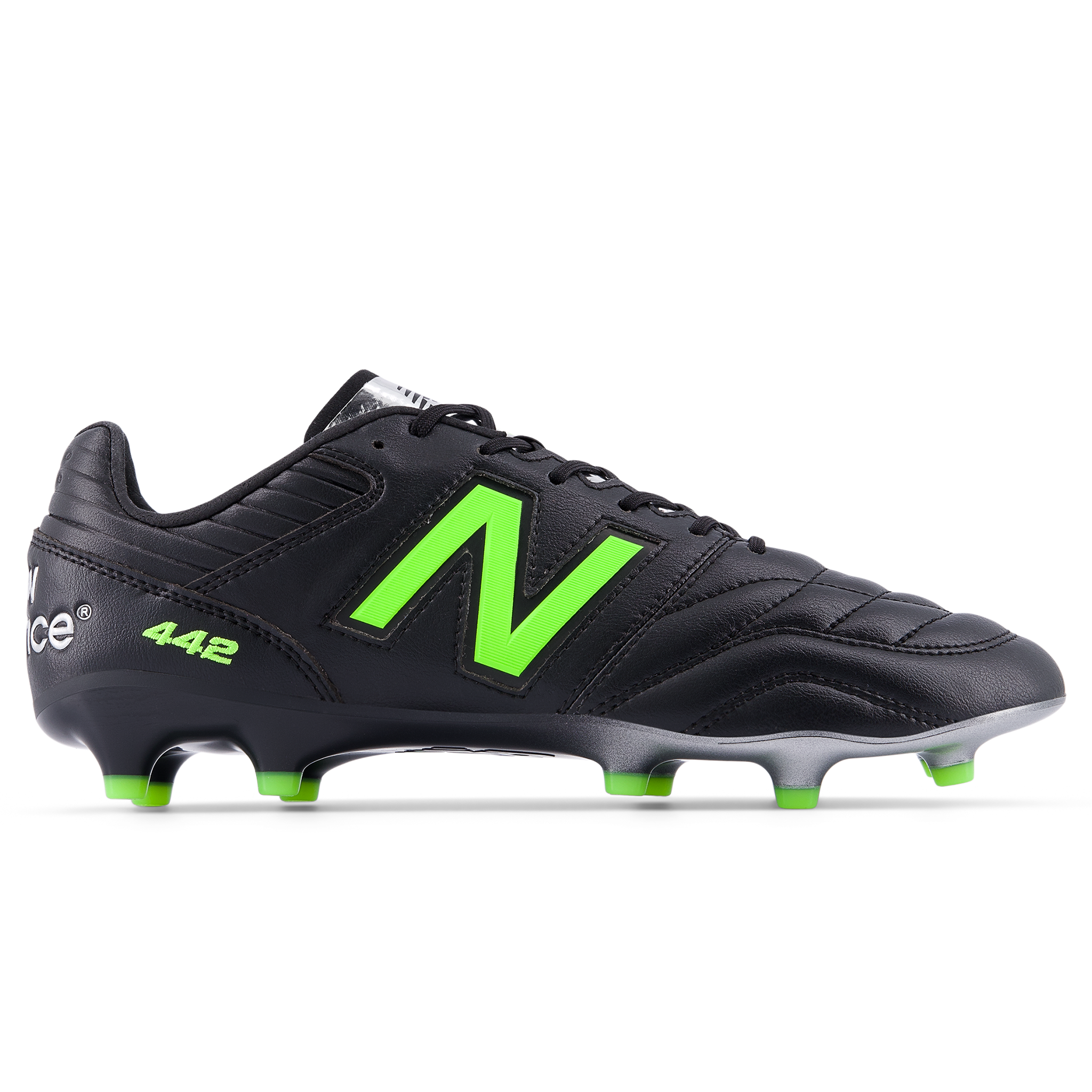 Korki męskie New Balance 442 V2 PRO FG MS41FMS2 – czarne