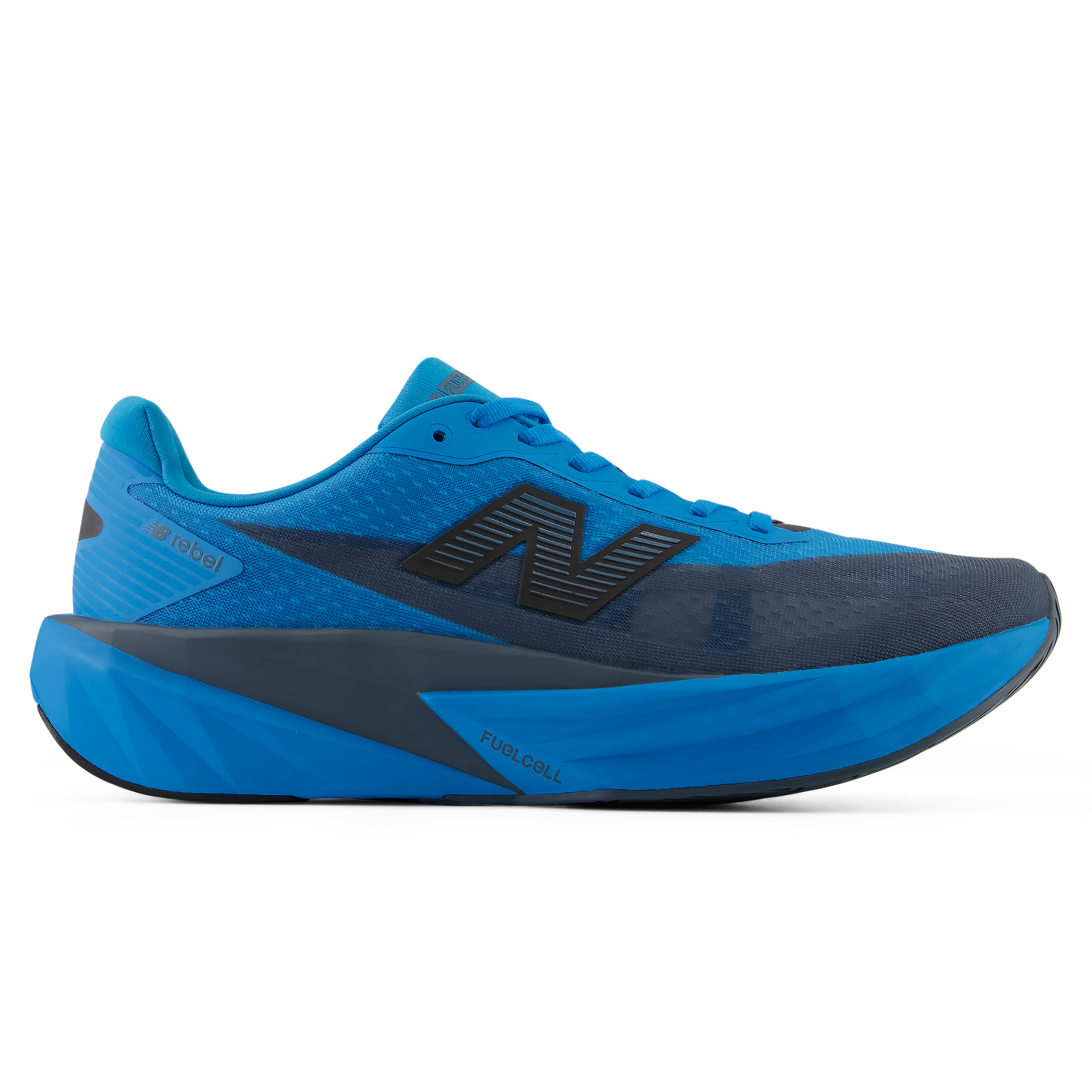 Buty męskie New Balance FuelCell Rebel v5 MFCX9SG – niebieskie