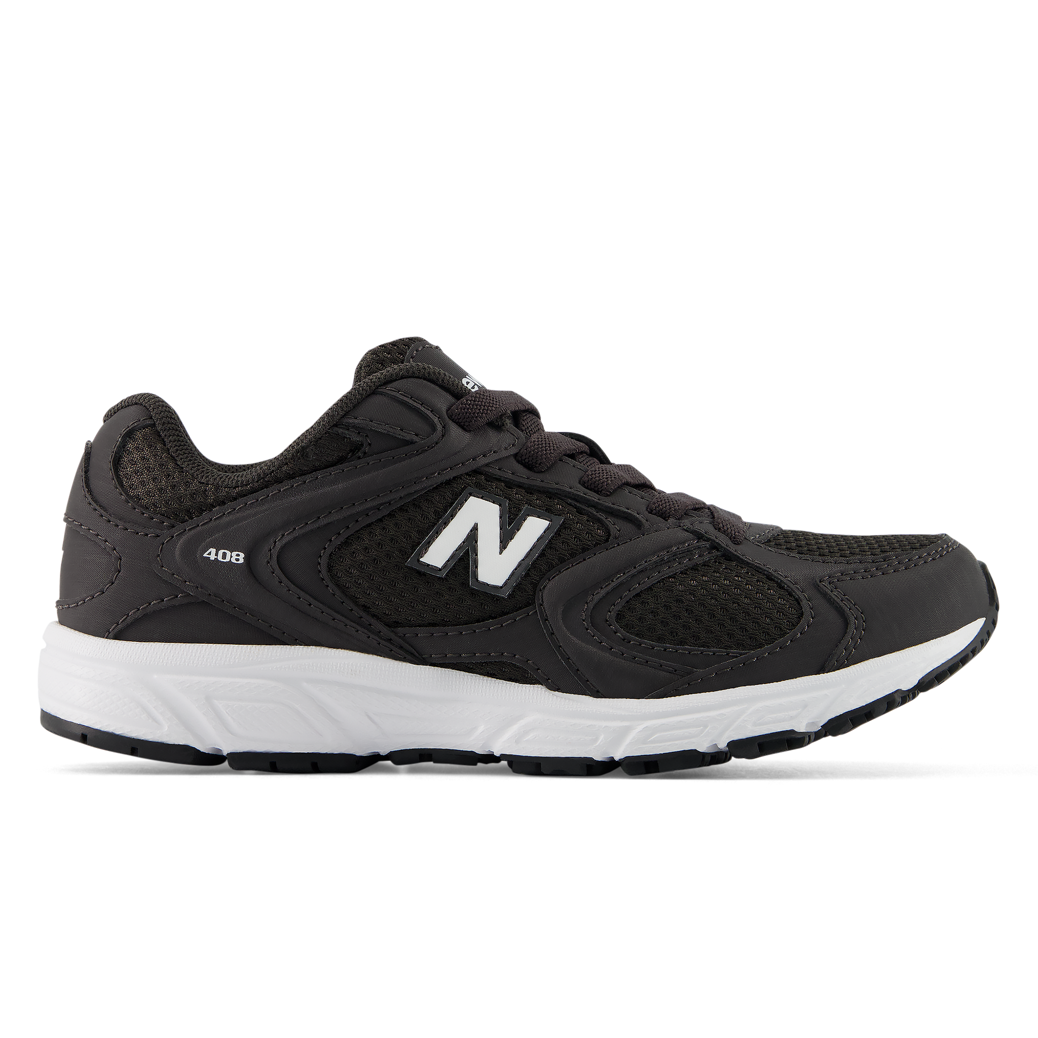 Buty dziecięce New Balance P4082LF – czarne