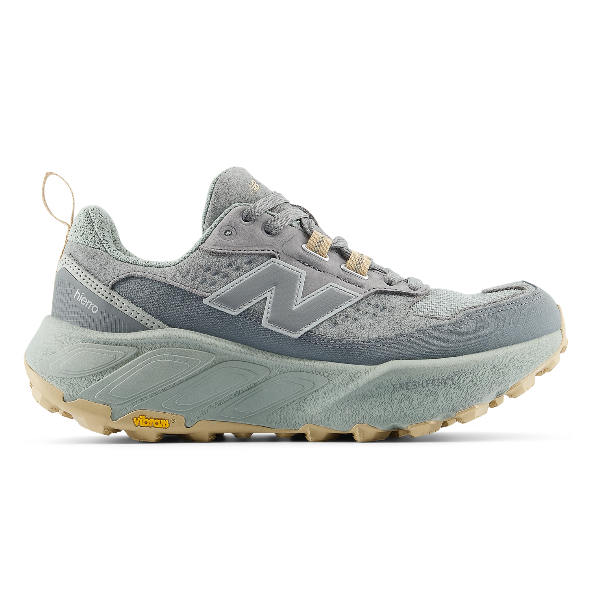 Buty damskie New Balance Fresh Foam X Hierro Trek WHIET6QZ – szare