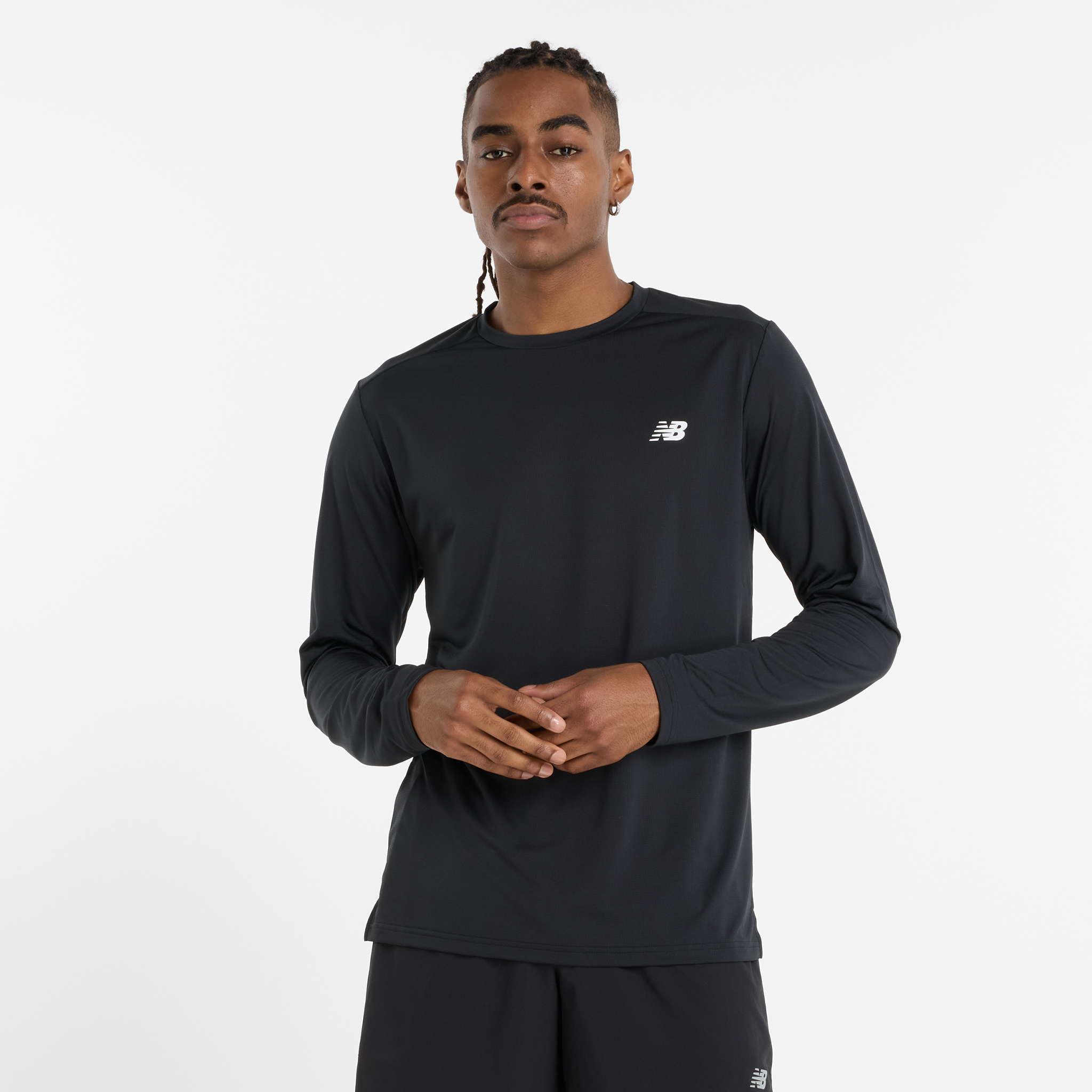 Koszulka męska New Balance MT51802BK – czarna