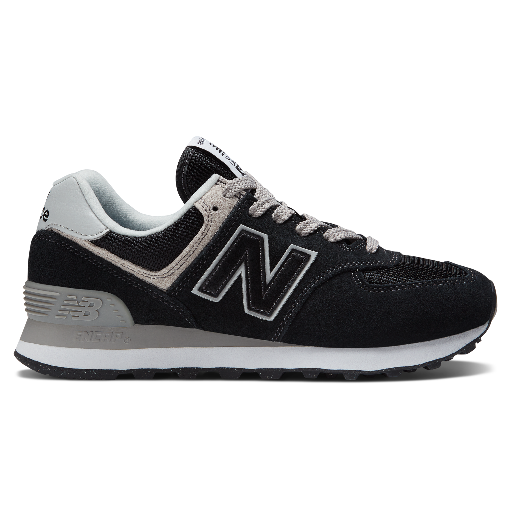 Női cipő New Balance WL574EVB – fekete 38 B - 38 B