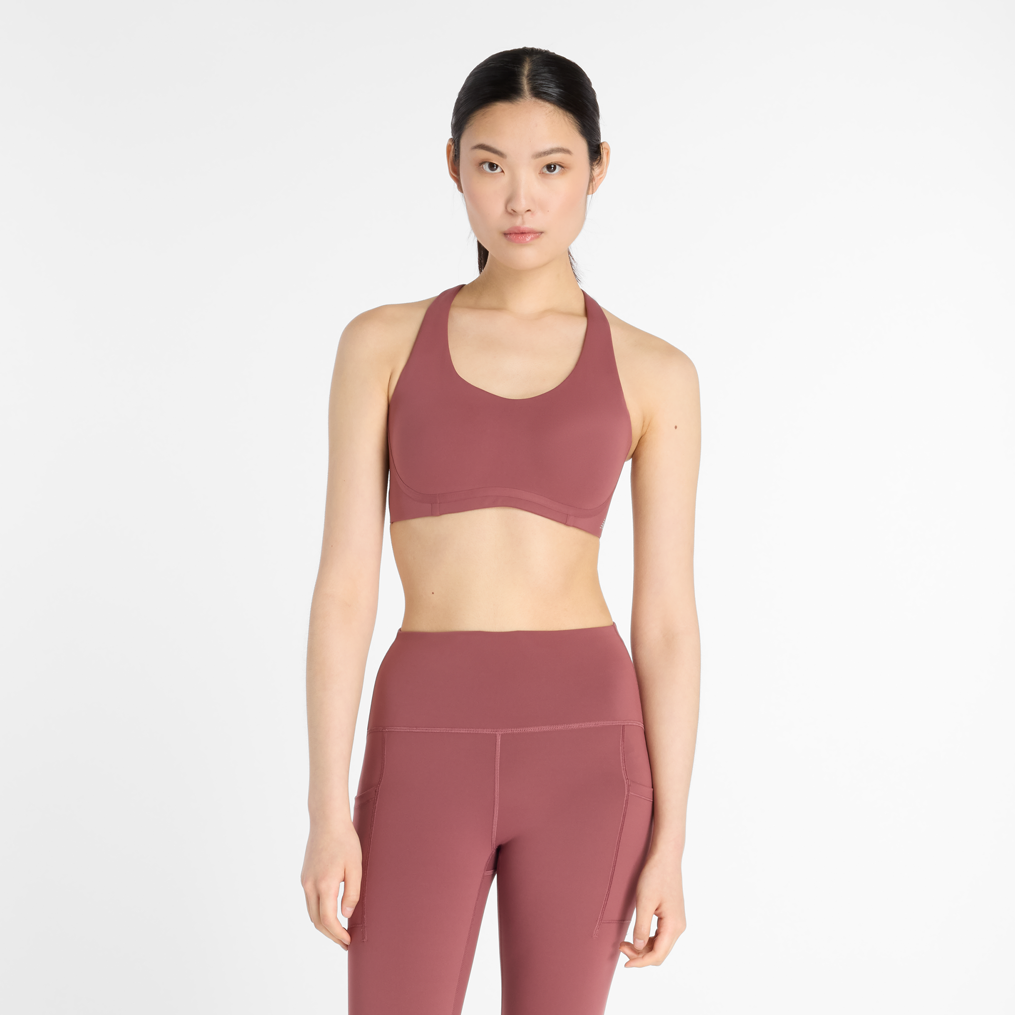 Biustonosz do biegania New Balance WB51052WAD – różowy