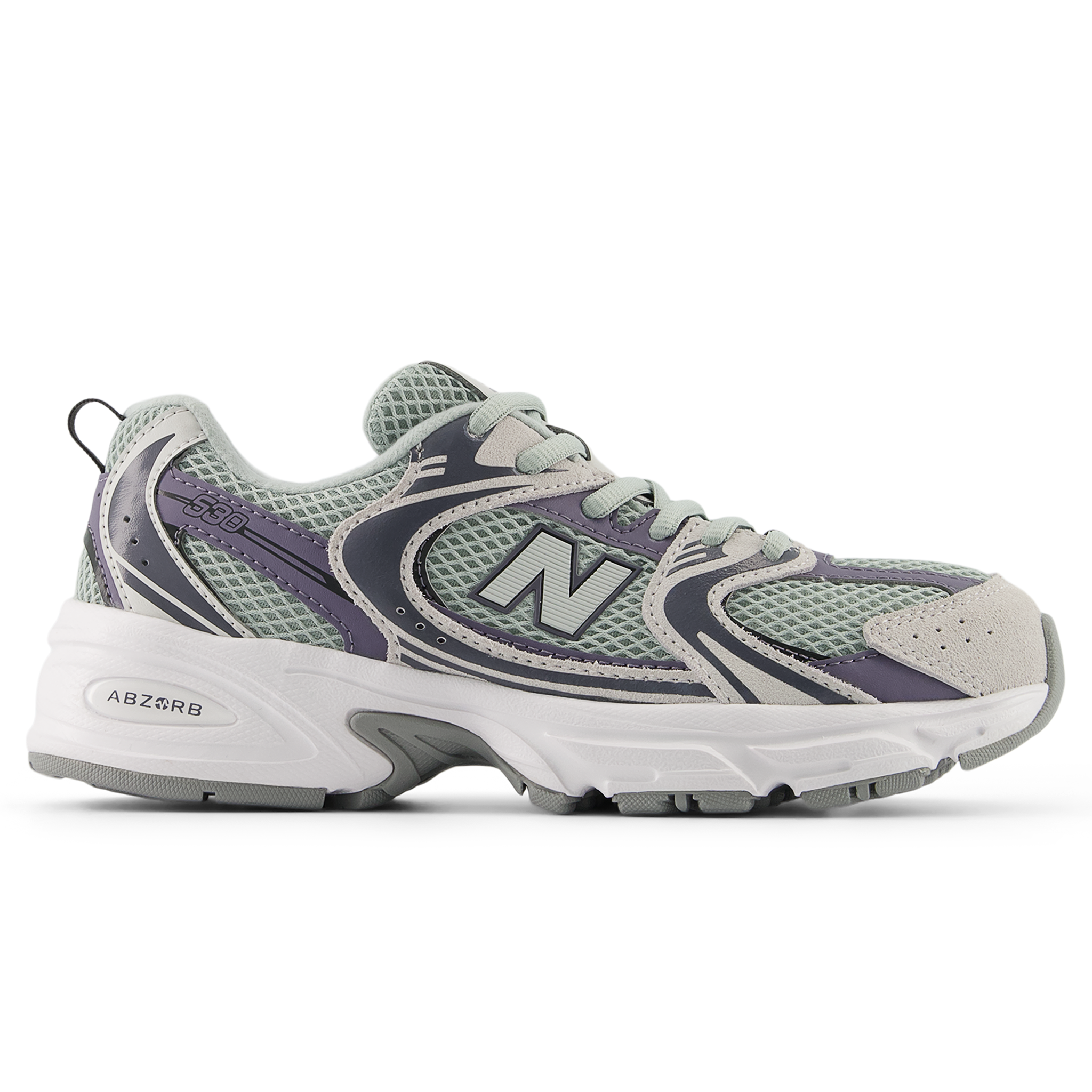Buty dziecięce New Balance G5306J4 – szare