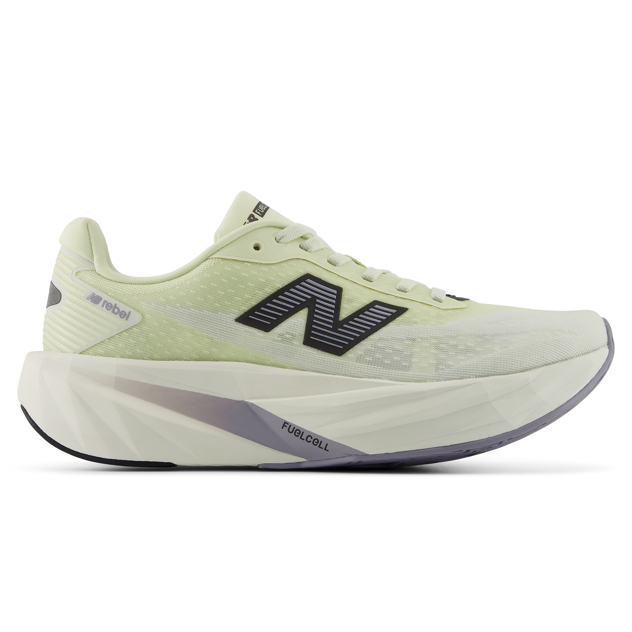 Buty damskie New Balance FuelCell Rebel v5 WFCX8UV – żółte