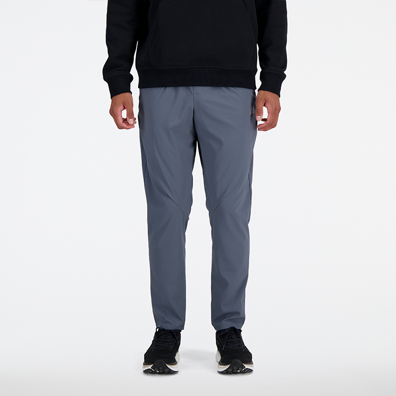 Spodnie męskie New Balance MP41060GT – szare