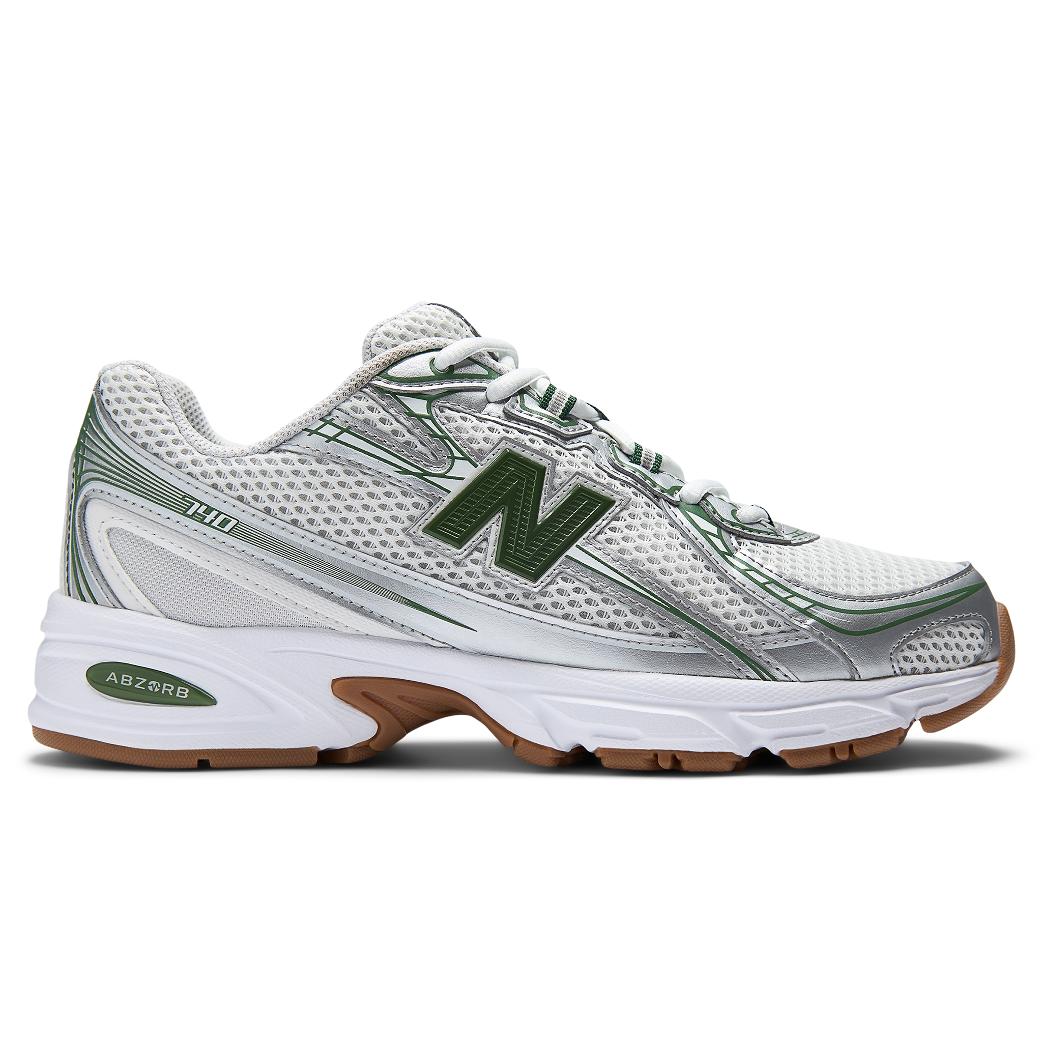 Unisex topánky New Balance U740SF2 – striebro 43 D - 43 D