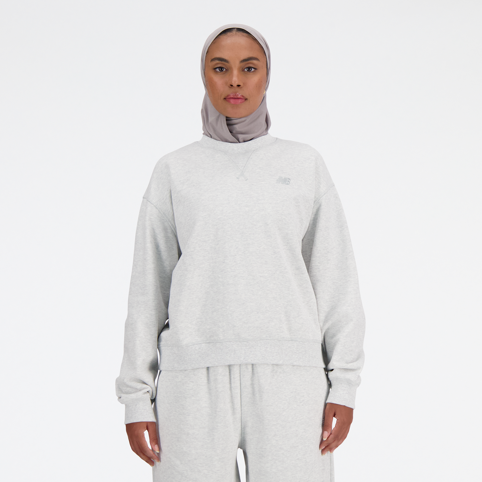 Bluza damska New Balance WT41500AHH – szara