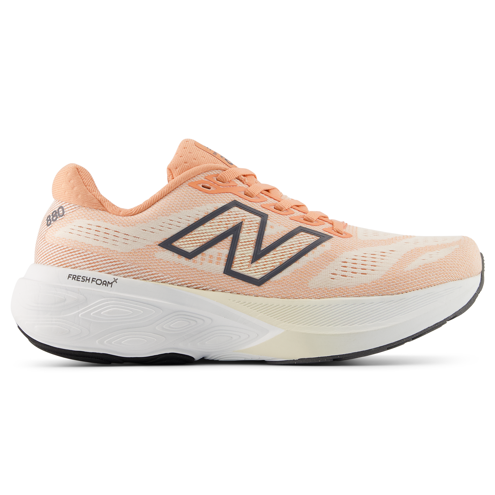 Buty damskie New Balance Fresh Foam X 880 v15 W880N15 – pomarańczowe