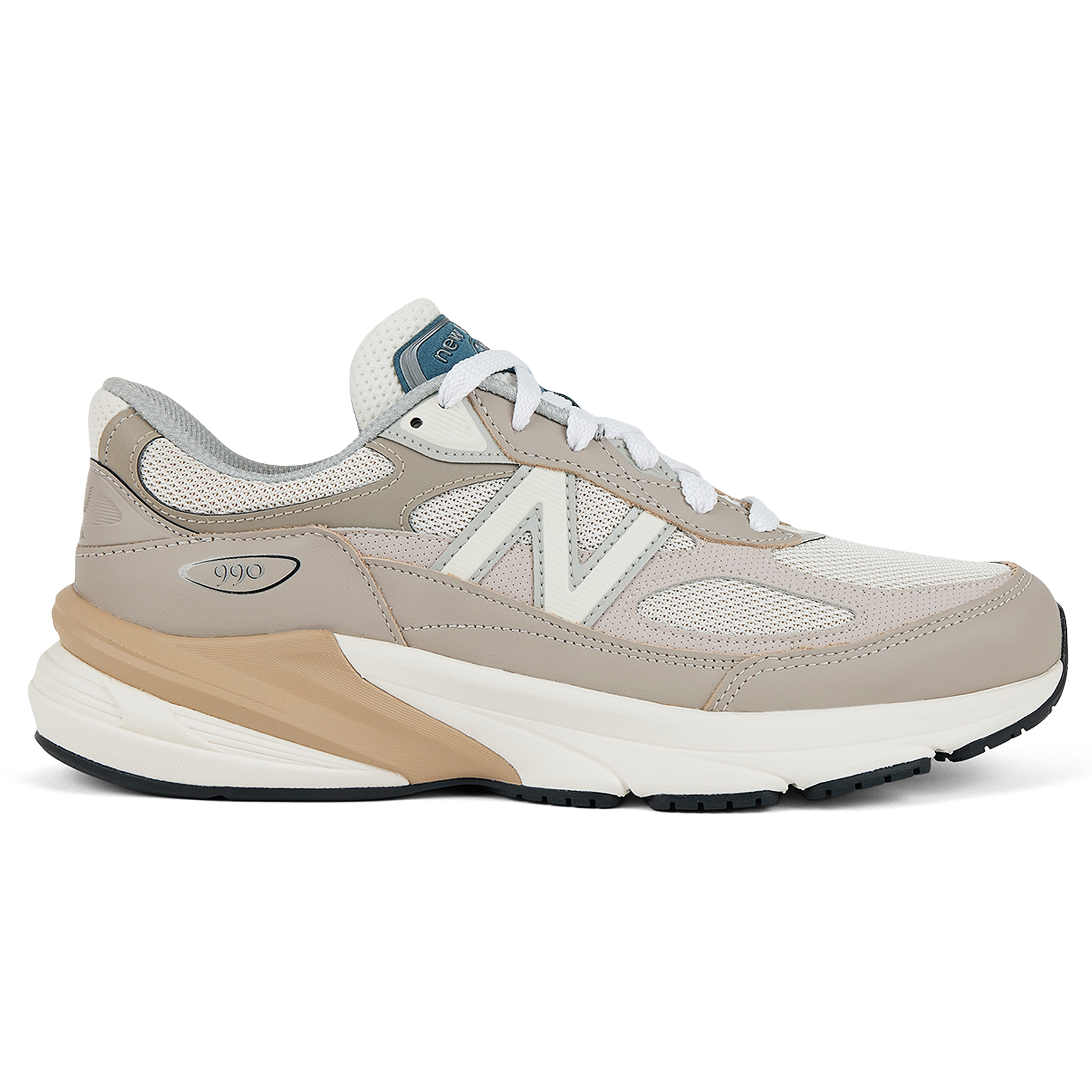 Buty unisex New Balance U990MM6 – beżowe