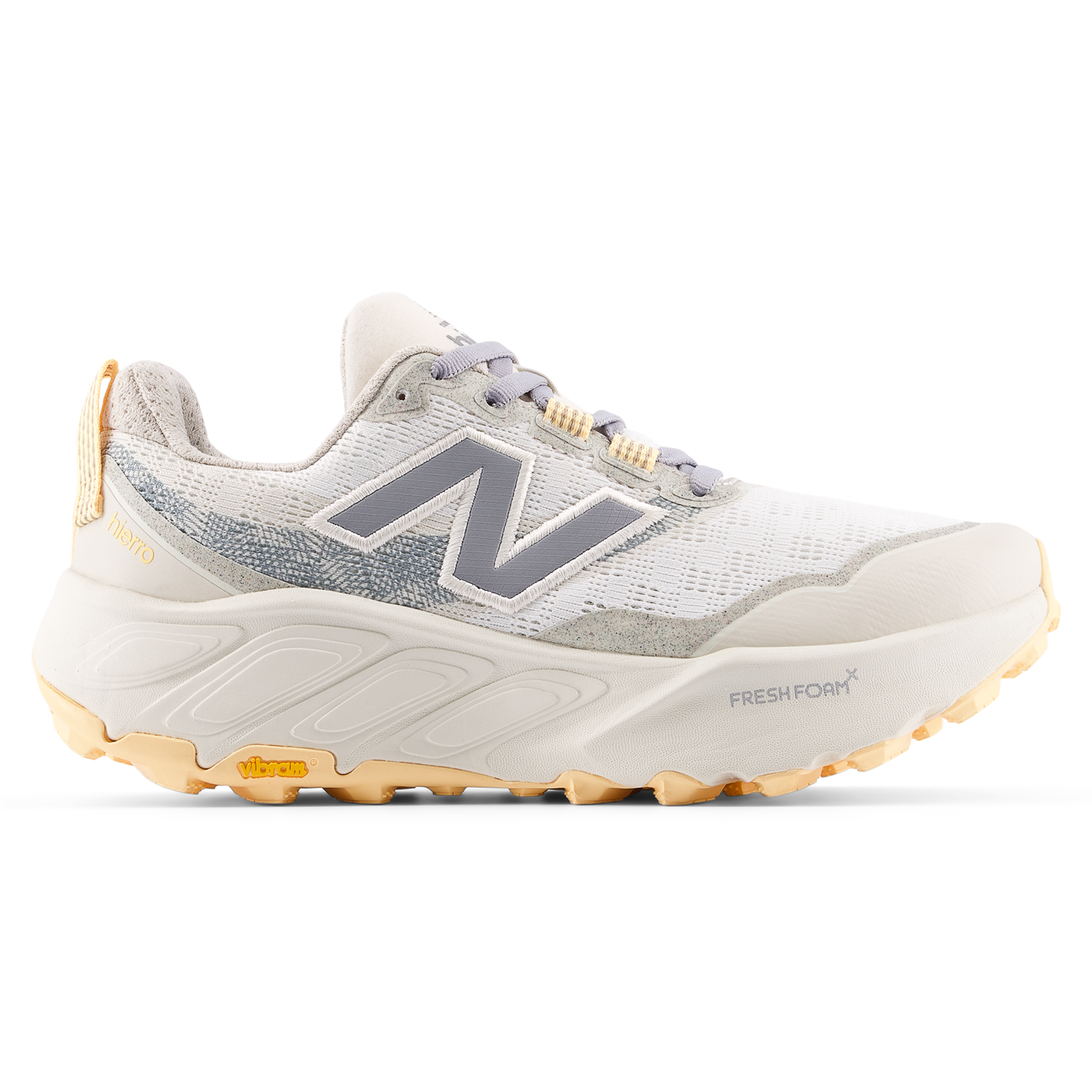 Buty damskie New Balance Fresh Foam X Hierro v9 WHIER75V – beżowe