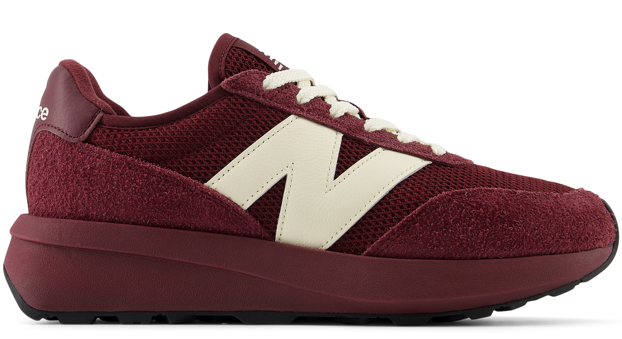 Unisex boty New Balance U370PA – bordó 44,5 D - 44,5 D