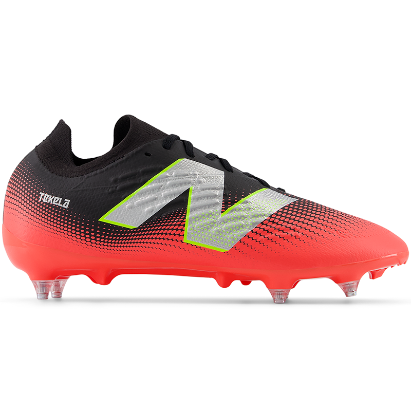 Korki męskie New Balance TEKELA MAGIA SG V4+ ST2SLR45 – czerwone