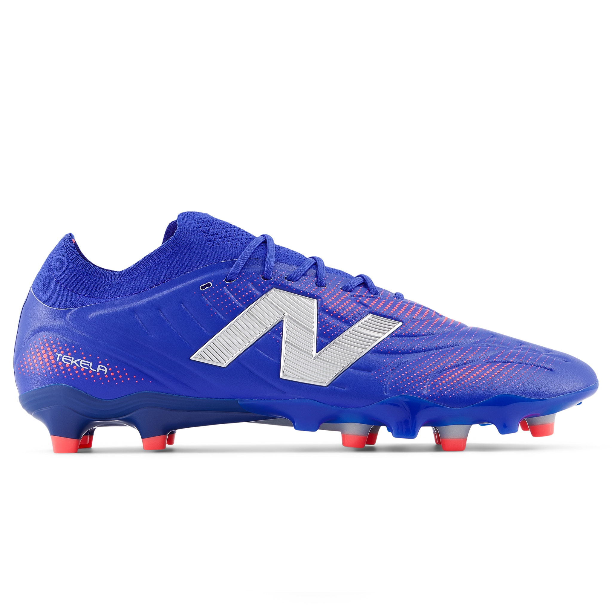 Korki męskie New Balance TEKELA PRO FG V5 ST2FLMP5 – niebieskie