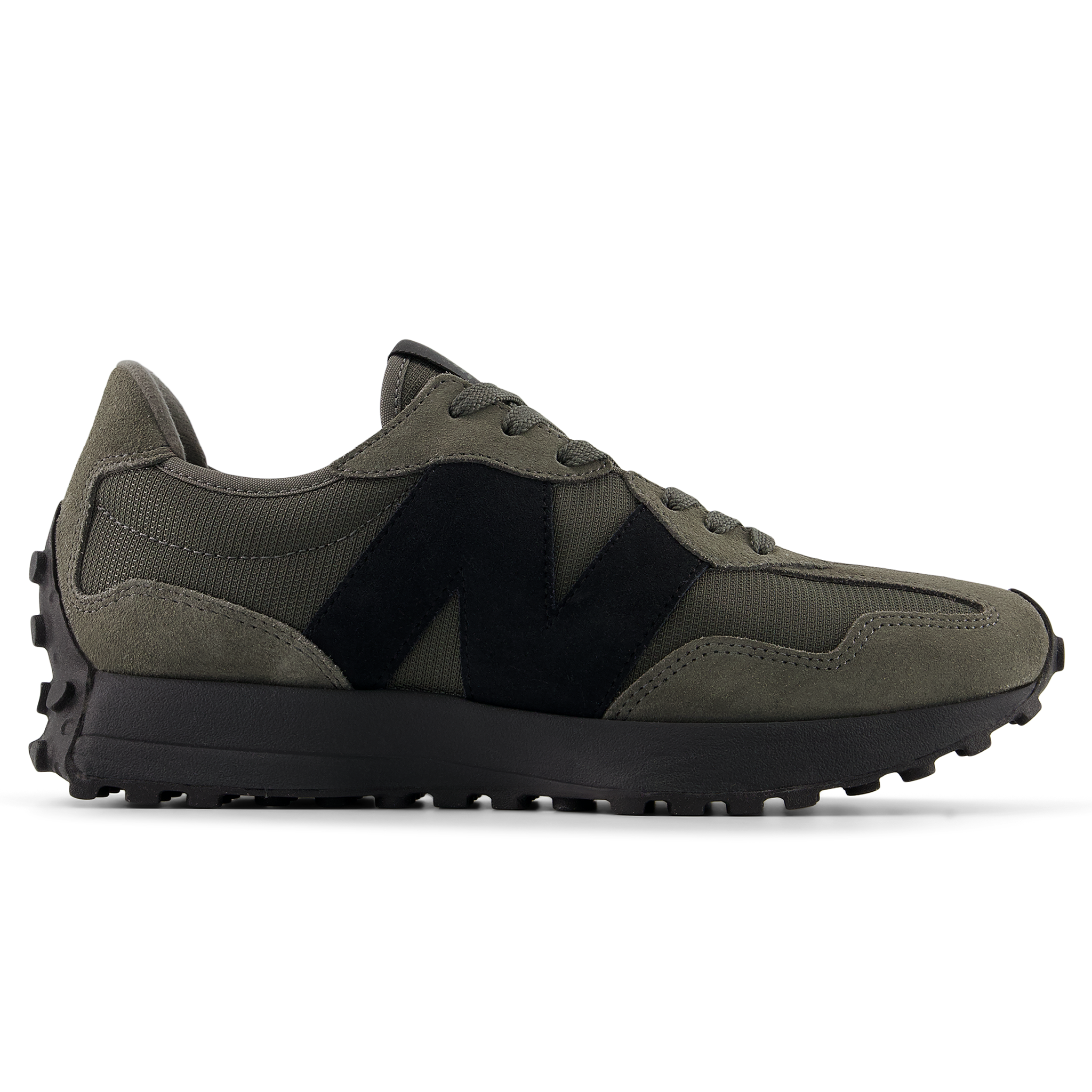 Unisex topánky New Balance U327346 – sivé 43 D - 43 D
