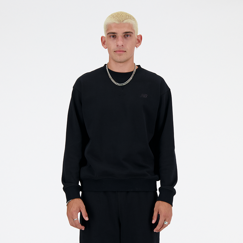 Bluza męska New Balance MT41506BK – czarna