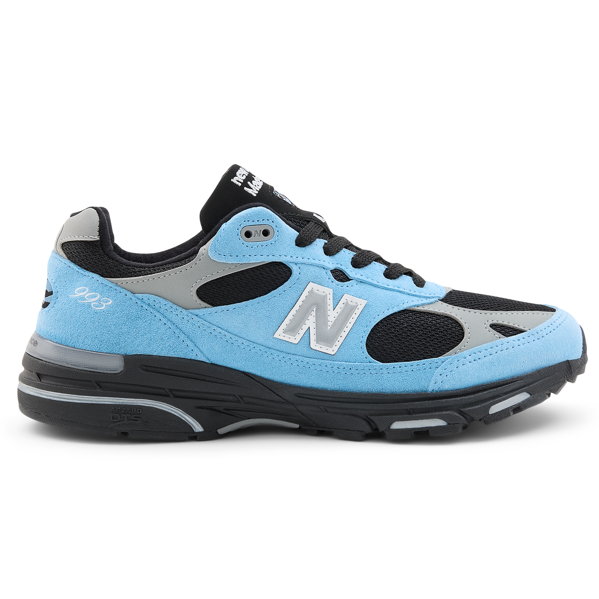 Buty unisex New Balance U993BB – niebieskie