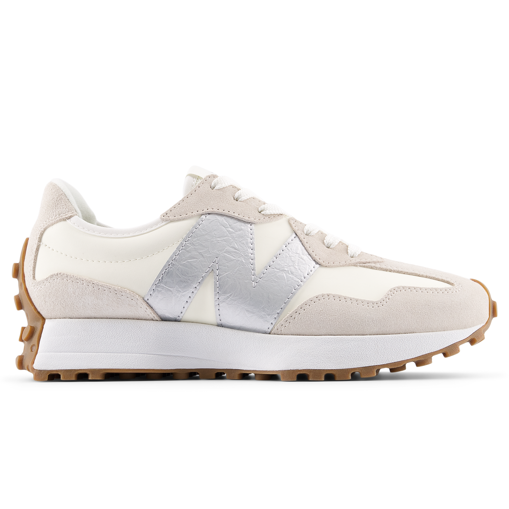 Buty damskie New Balance W327240 – beżowe