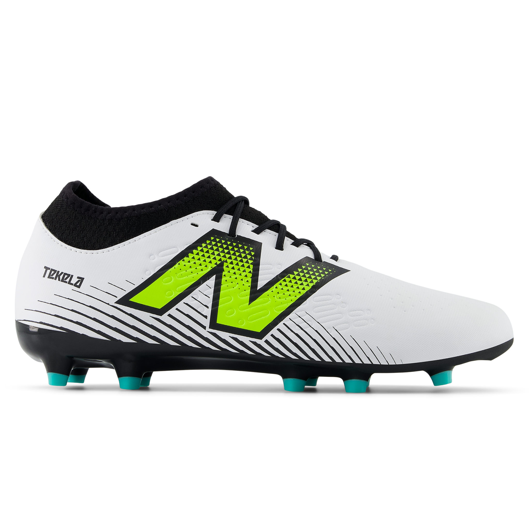 Korki męskie New Balance TEKELA MAGIQUE FG V4+ ST3FH45 – białe