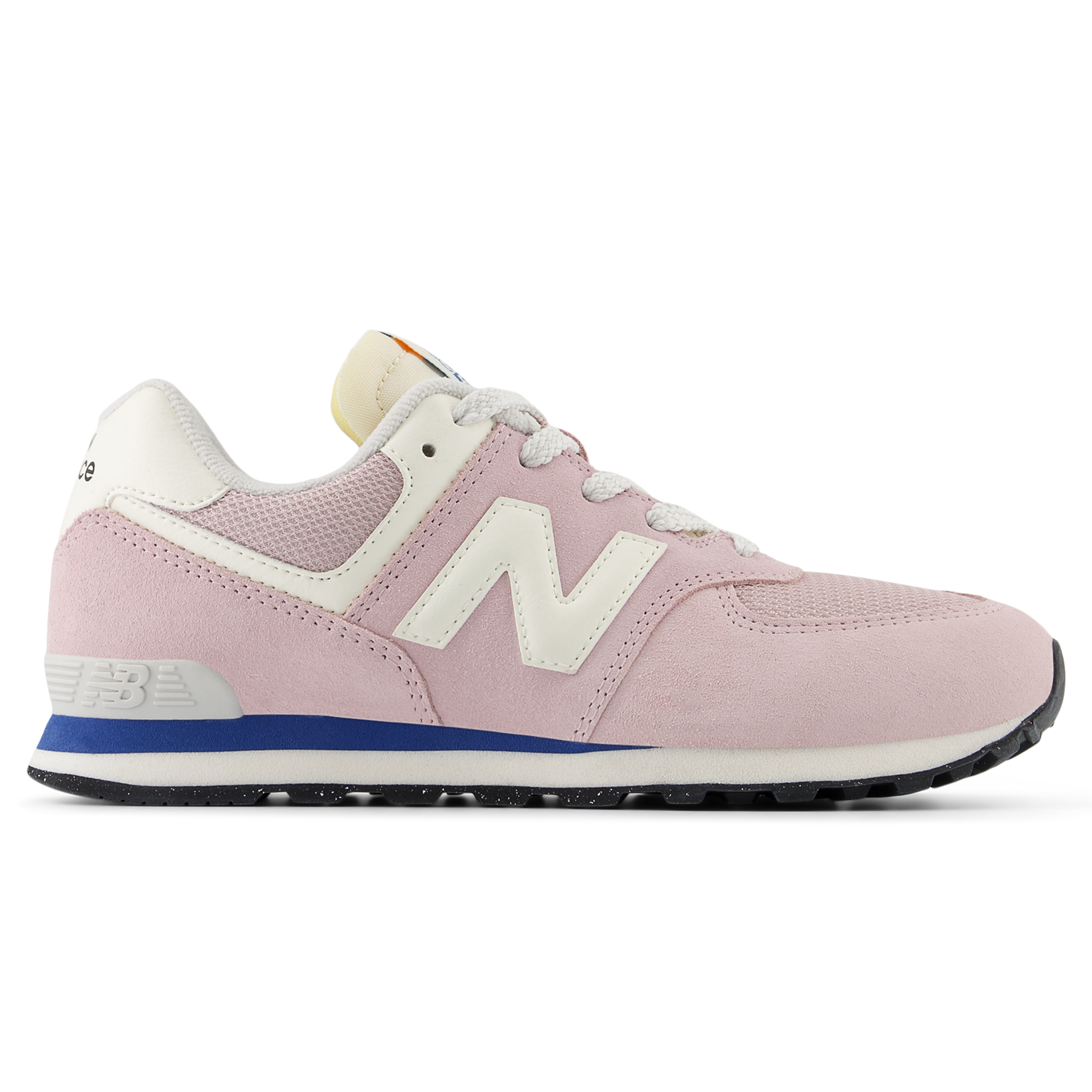 Buty dziecięce New Balance GC574VPK – różowe