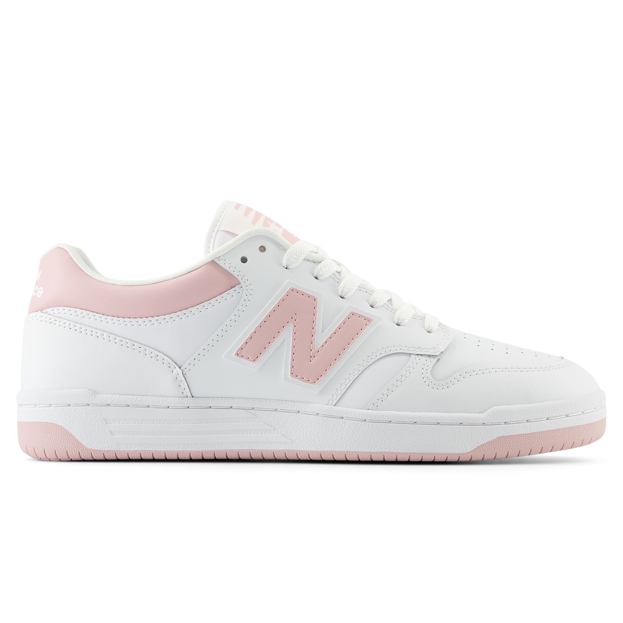 Buty unisex New Balance BB480LOP – białe