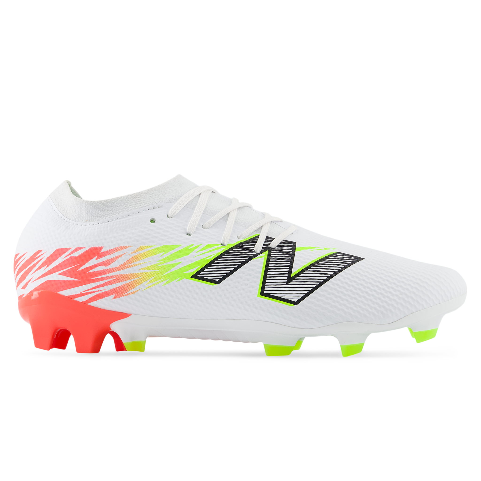 Korki męskie New Balance FURON TEAM FG V8 SF3FIB8 – białe