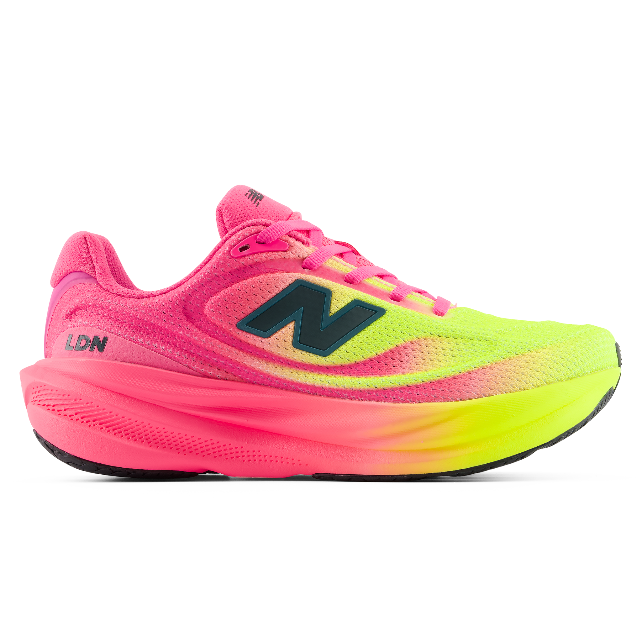 Buty damskie New Balance Infinion 1080 v15 TCS London Marathon W1080940 – różowe