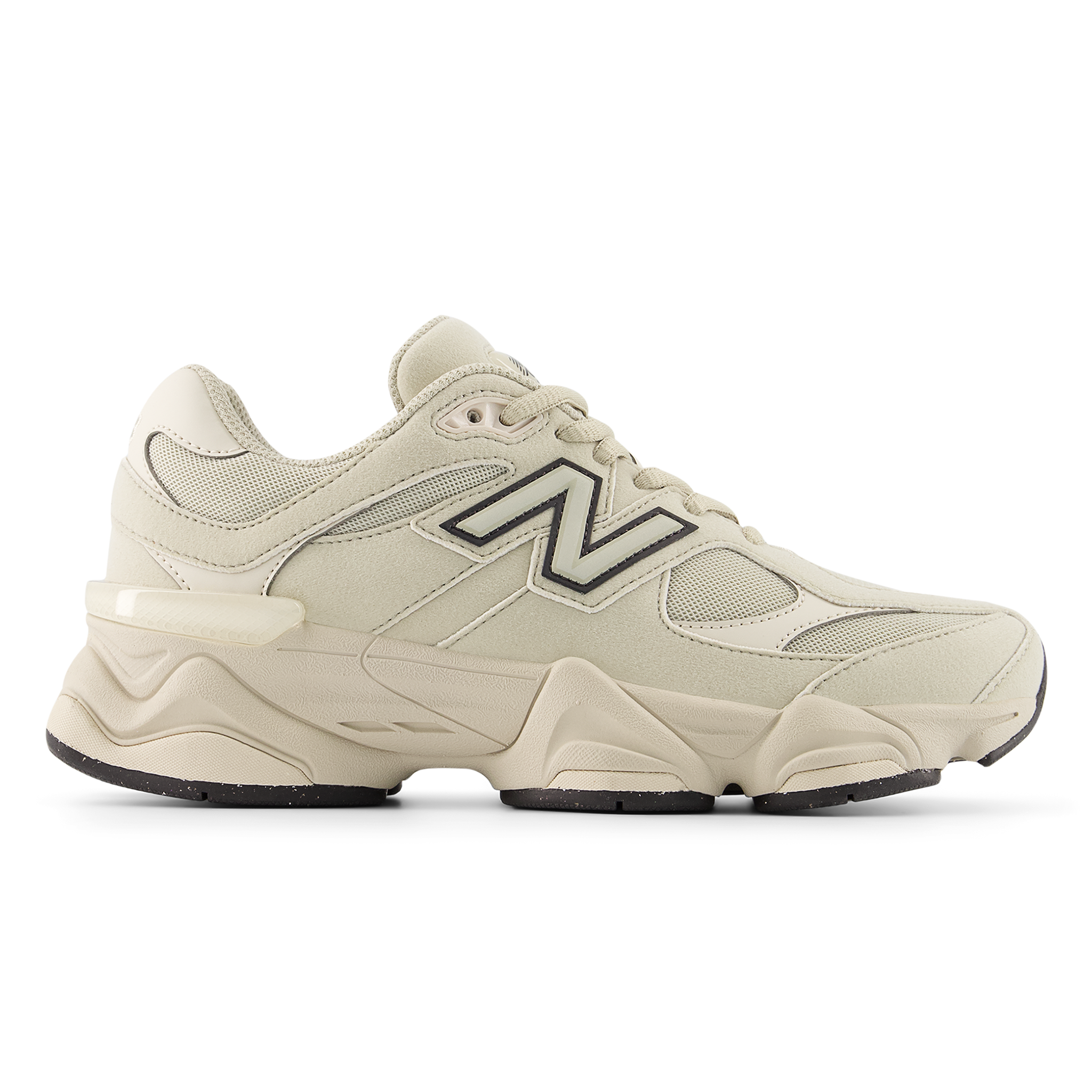 Buty dziecięce New Balance G90607GY – beżowe 38 Standardowa (M) - 38 Standardowa (M)