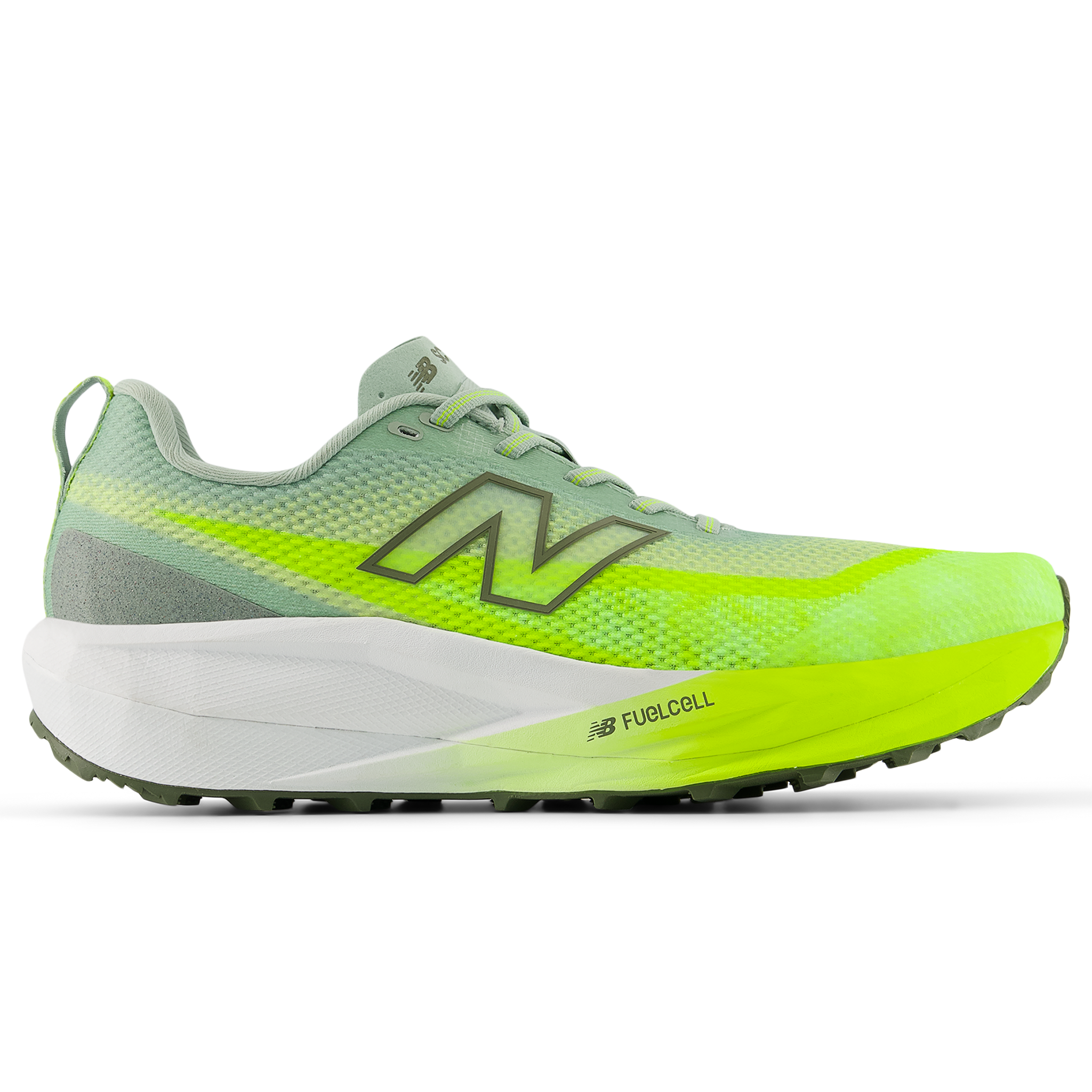 Buty męskie New Balance FuelCell SuperComp Trail v2 MTRX5C9 – zielone