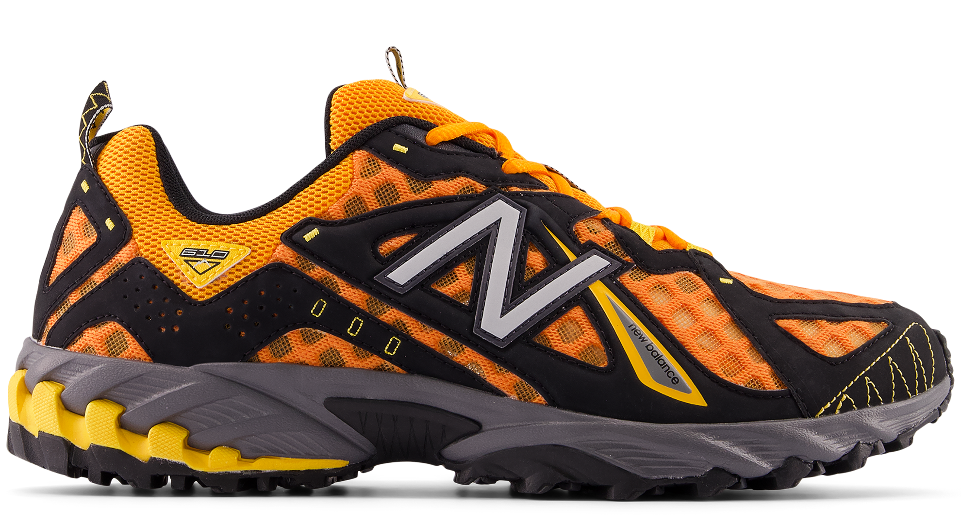 Unisex topánky New Balance ML610TAO – oranžová 42 D - 42 D