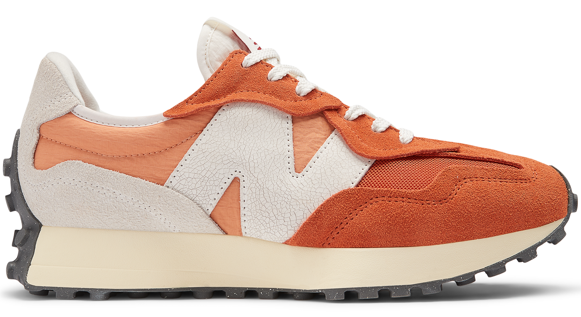 Unisex topánky New Balance U327WRH – oranžová 37.5 D - 37.5 D