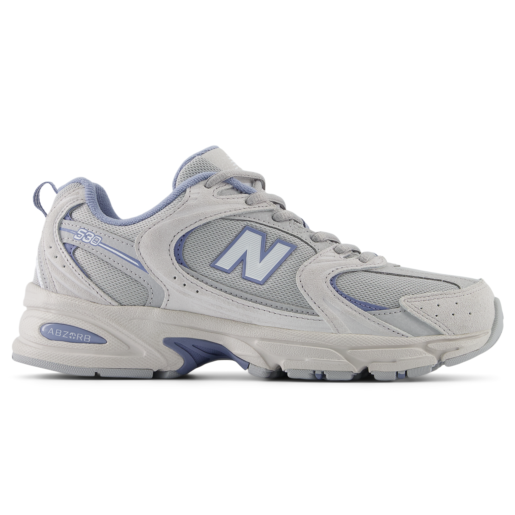 Buty unisex New Balance U530SMB – szare