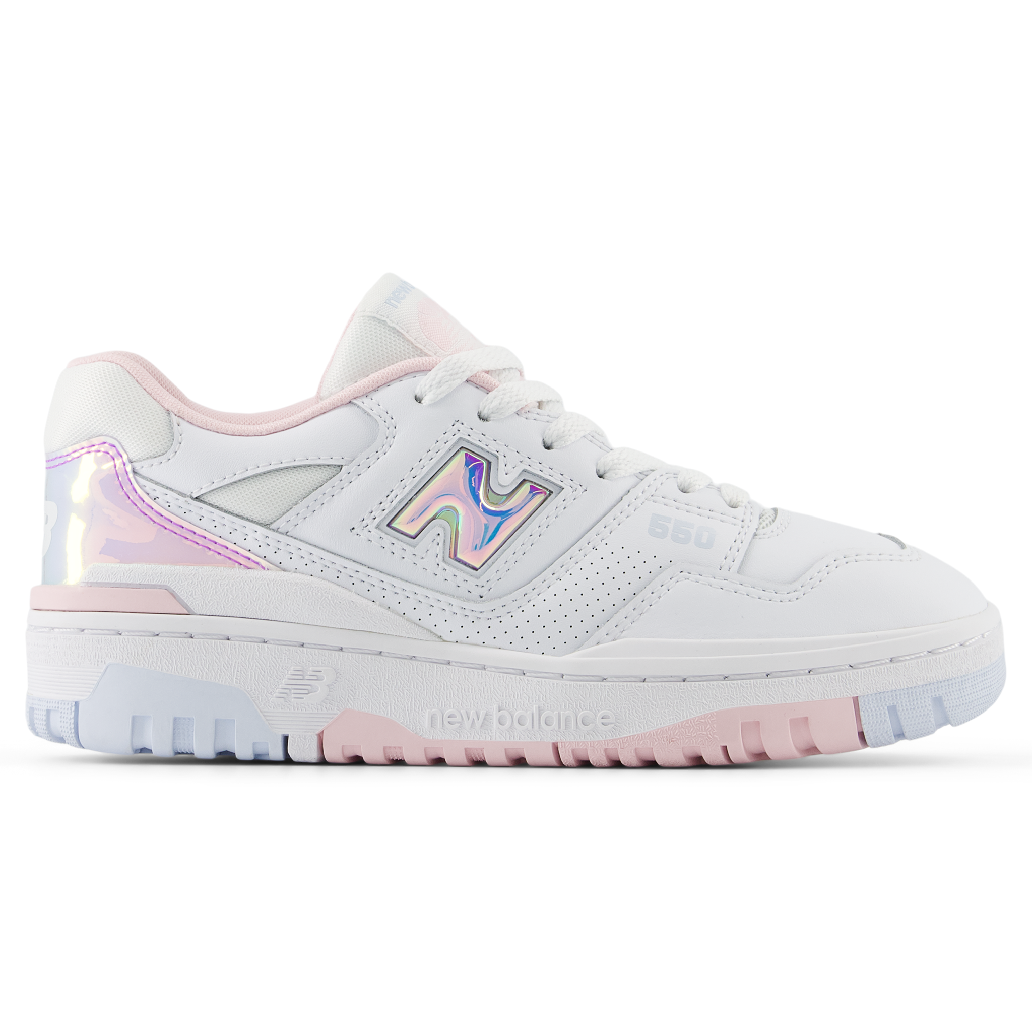 Buty dziecięce New Balance GSB550HW – białe
