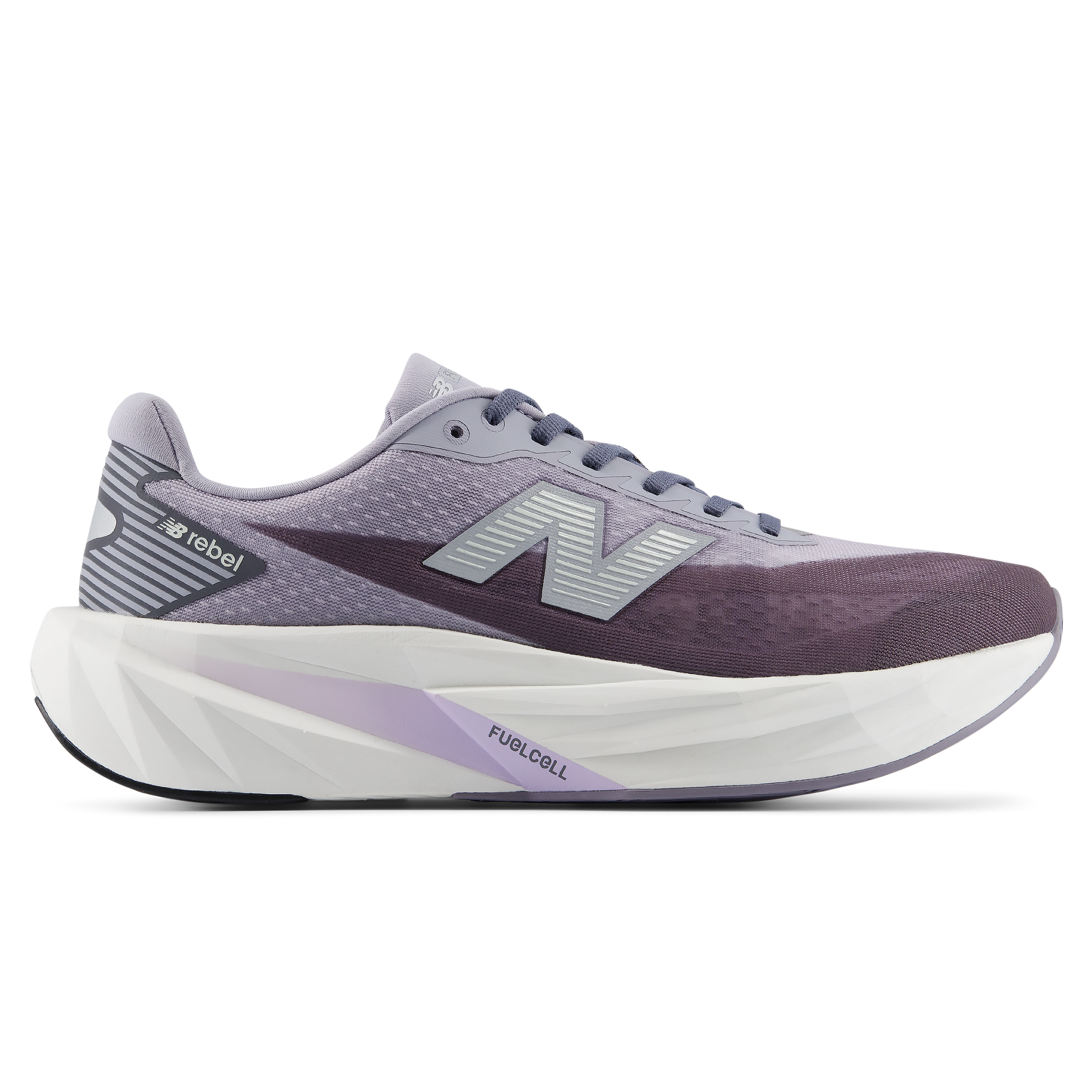 Buty męskie New Balance FuelCell Rebel v5 MFCX2JO – fioletowe